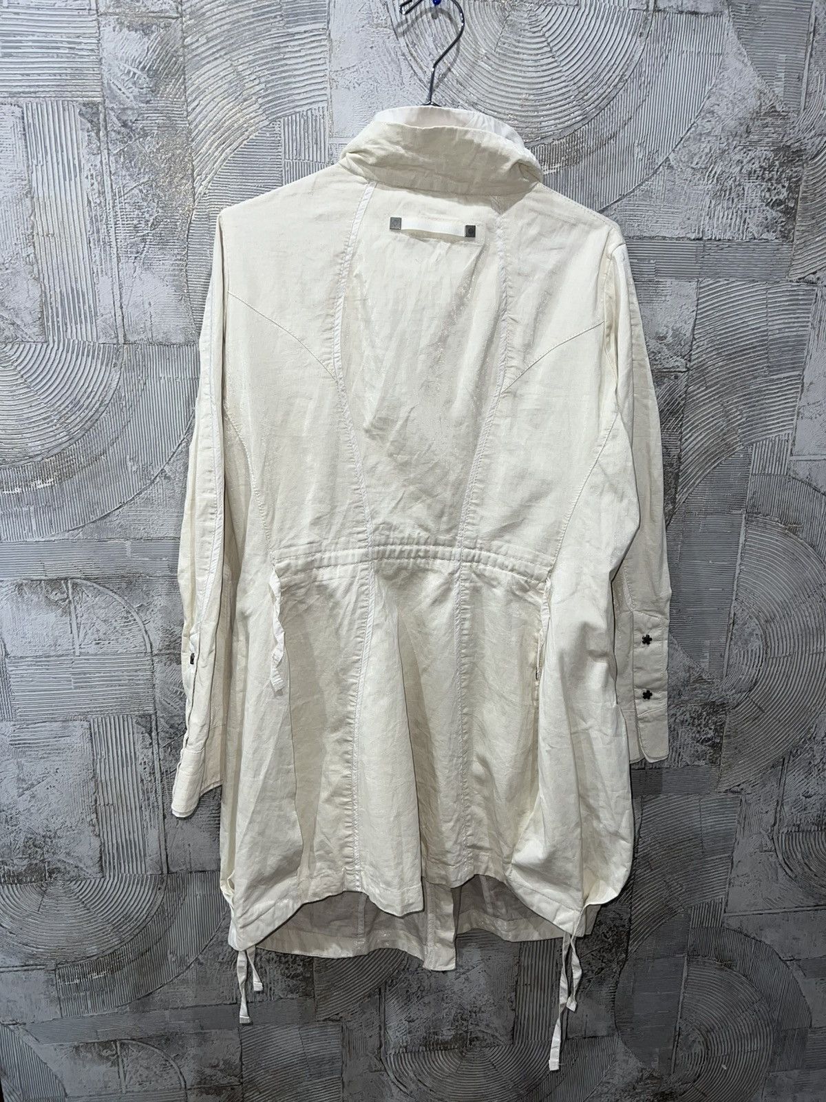 Marithe + Francois Girbaud Marithe Francois Girbaud Vintage Actlive Coat Raincoat Parka Size L / US 10 / IT 46 - 8 Thumbnail