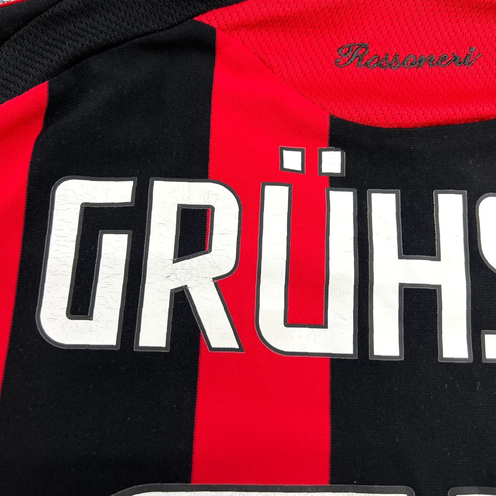 Adidas AC Milan 2008 2009 Home Football Jersey Mens Large Adidas Shirt Shirt Shirt Size US L / EU 52-54 / 3 - 7 Thumbnail