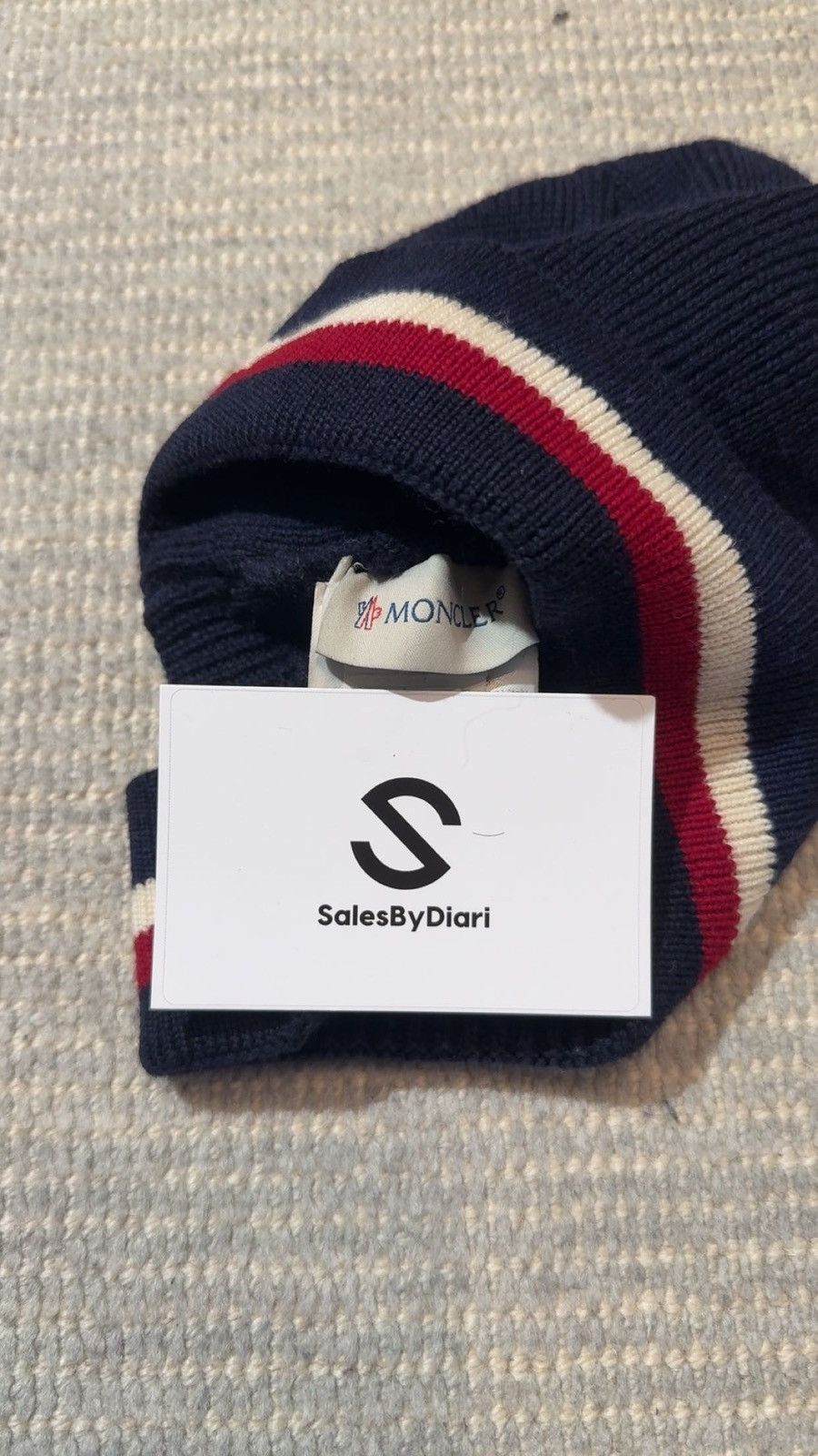 Moncler Moncler Beanie Size ONE SIZE - 4 Thumbnail
