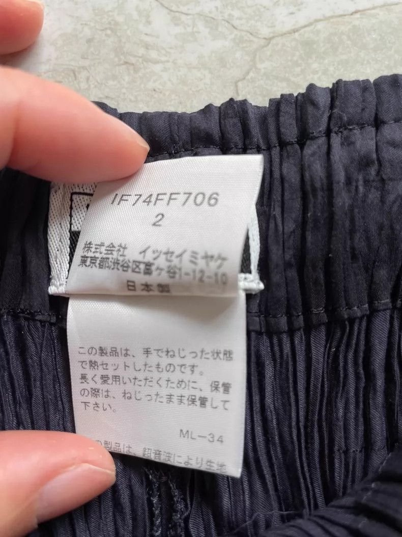 Issey Miyake Issey Miyake size:2 Deep purple smoking dinosaur whisker t Size 22" - 6 Thumbnail
