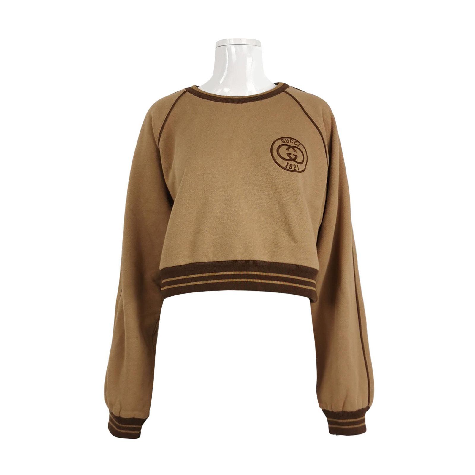 Gucci Gucci 1921 Logo Sweatshirt L Size US L / EU 52-54 / 3 - 1 Thumbnail