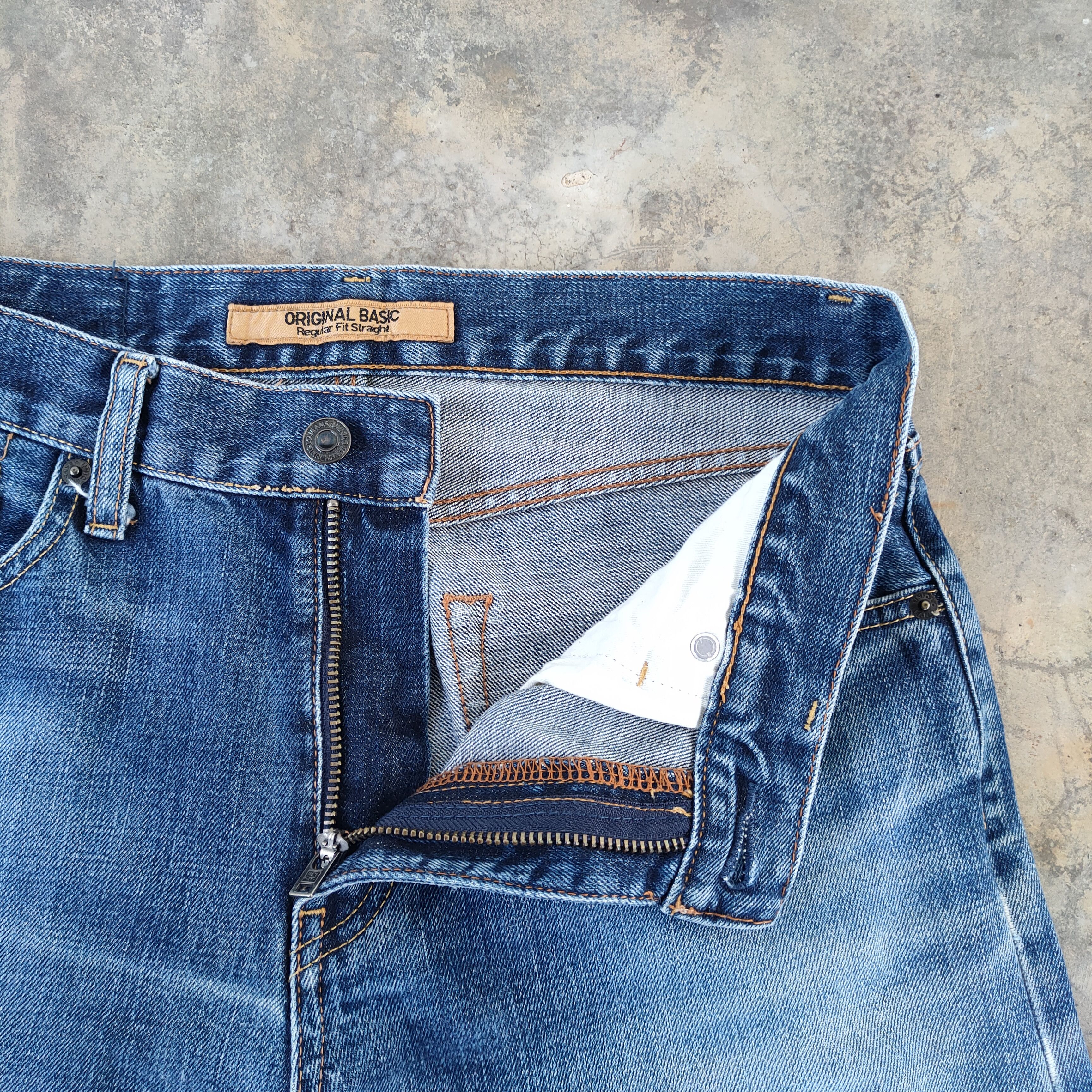 Japanese Brand W32 VINTAGE JAPANESE FADED JEANS DENIM PANTS Size US 30 / EU 46 - 7 Thumbnail