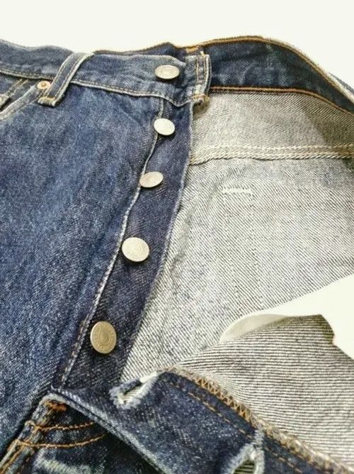 Levi's Vintage Levis 501 Made In USA Distressed Jeans 32x32 Size US 32 / EU 48 - 6 Thumbnail