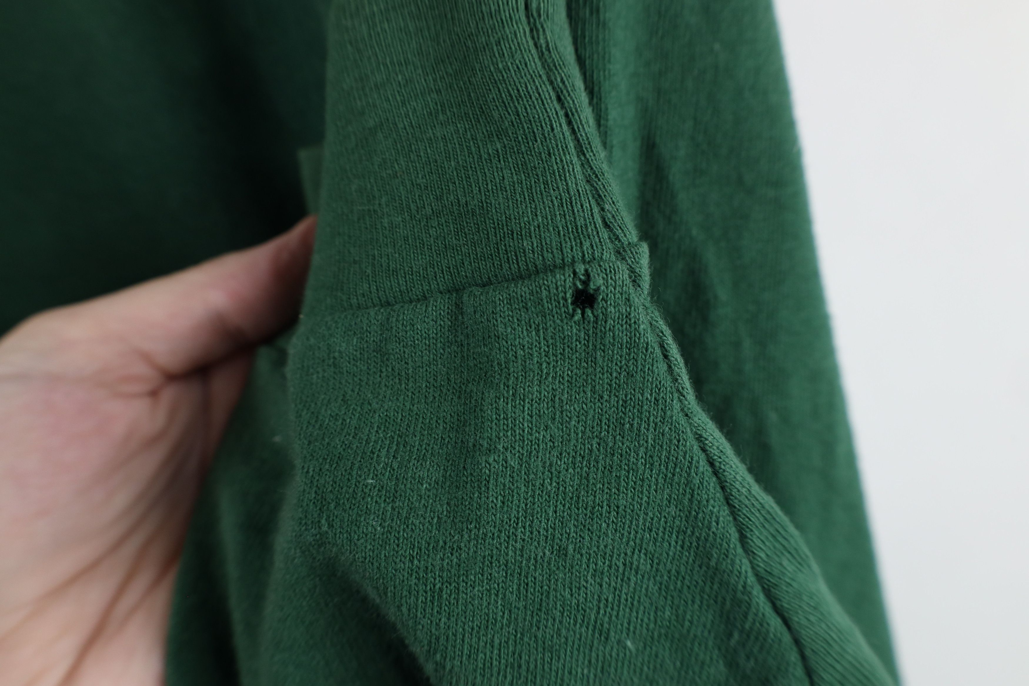 Vintage Vintage 90s Packers Football Turtleneck T-Shirt Green USA Size US L / EU 52-54 / 3 - 6 Thumbnail