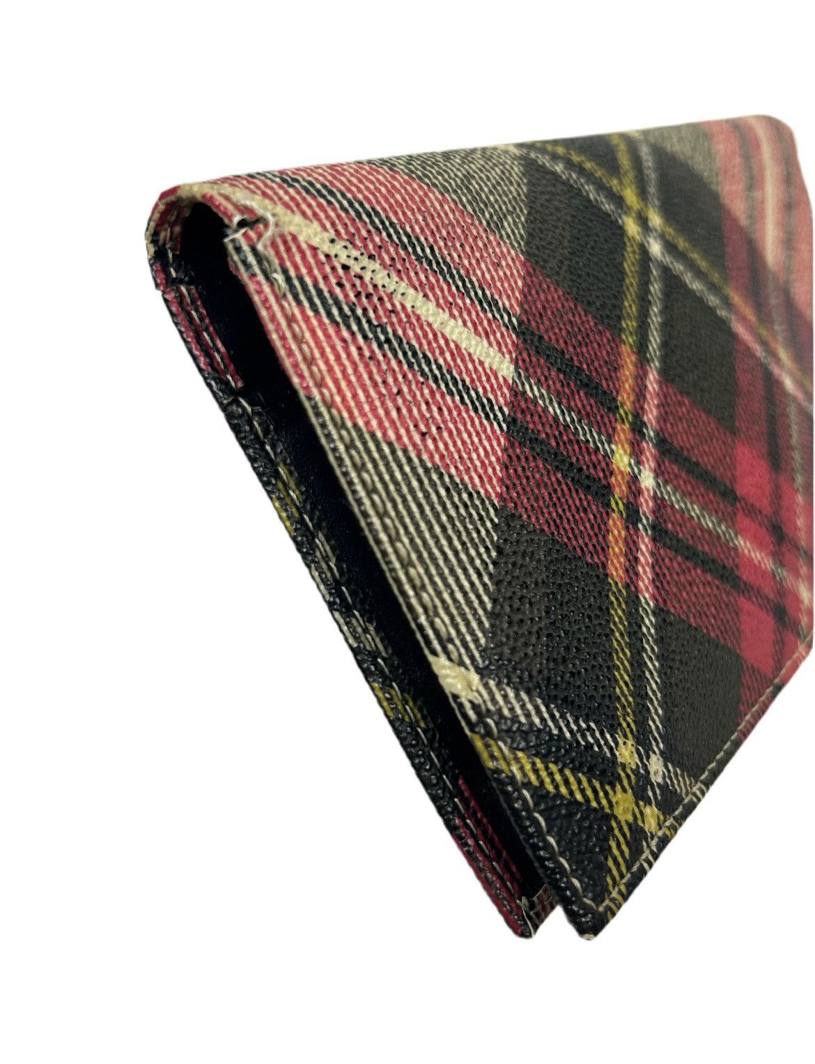 Vivienne Westwood Tartan Orb Long Wallet Size ONE SIZE - 7 Thumbnail