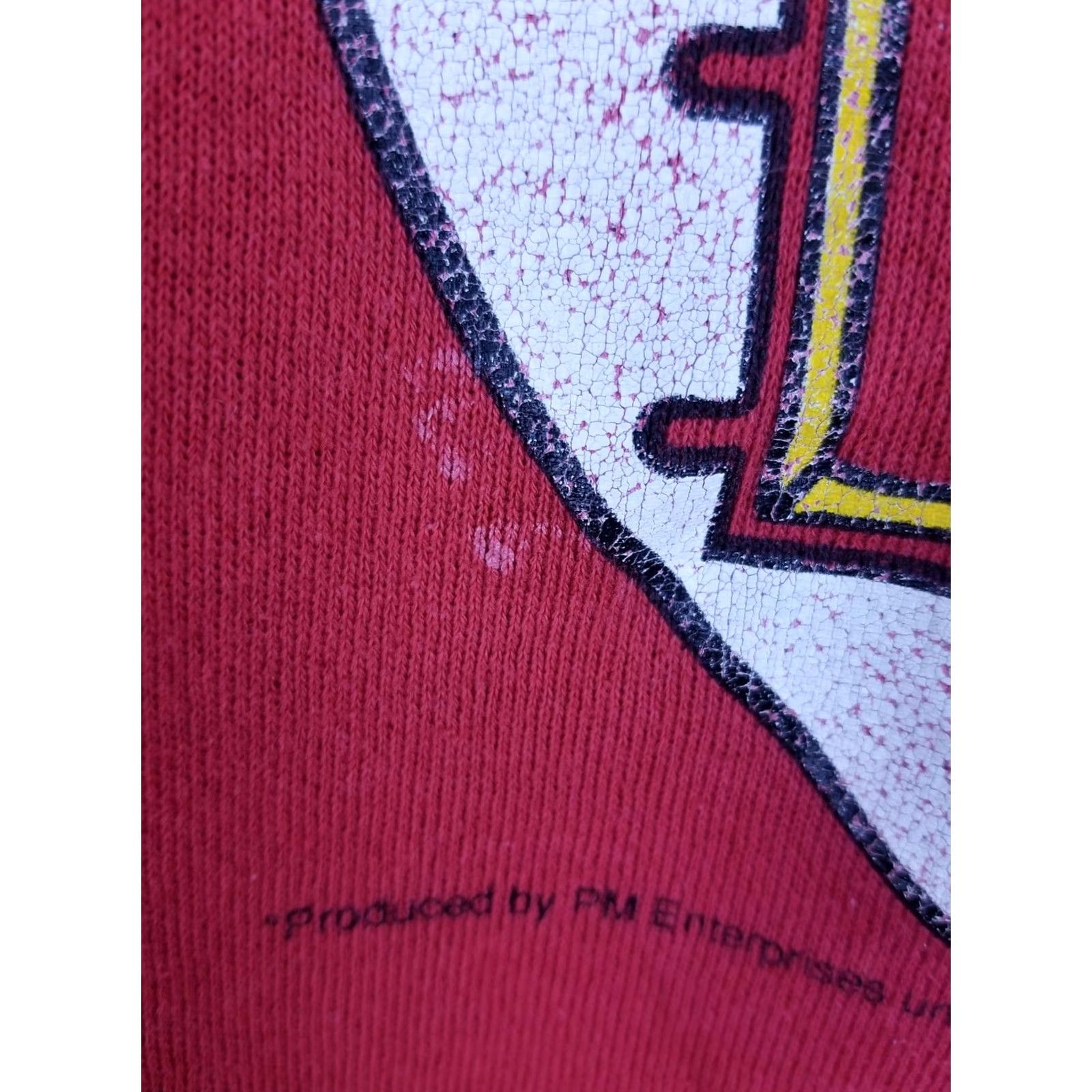 NCAA VINTAGE Harvard University NCAA TULTEX RED Raglan Sweatshirt SZ XLARGE Sweatshirt Size US M / EU 48-50 / 2 - 5 Thumbnail