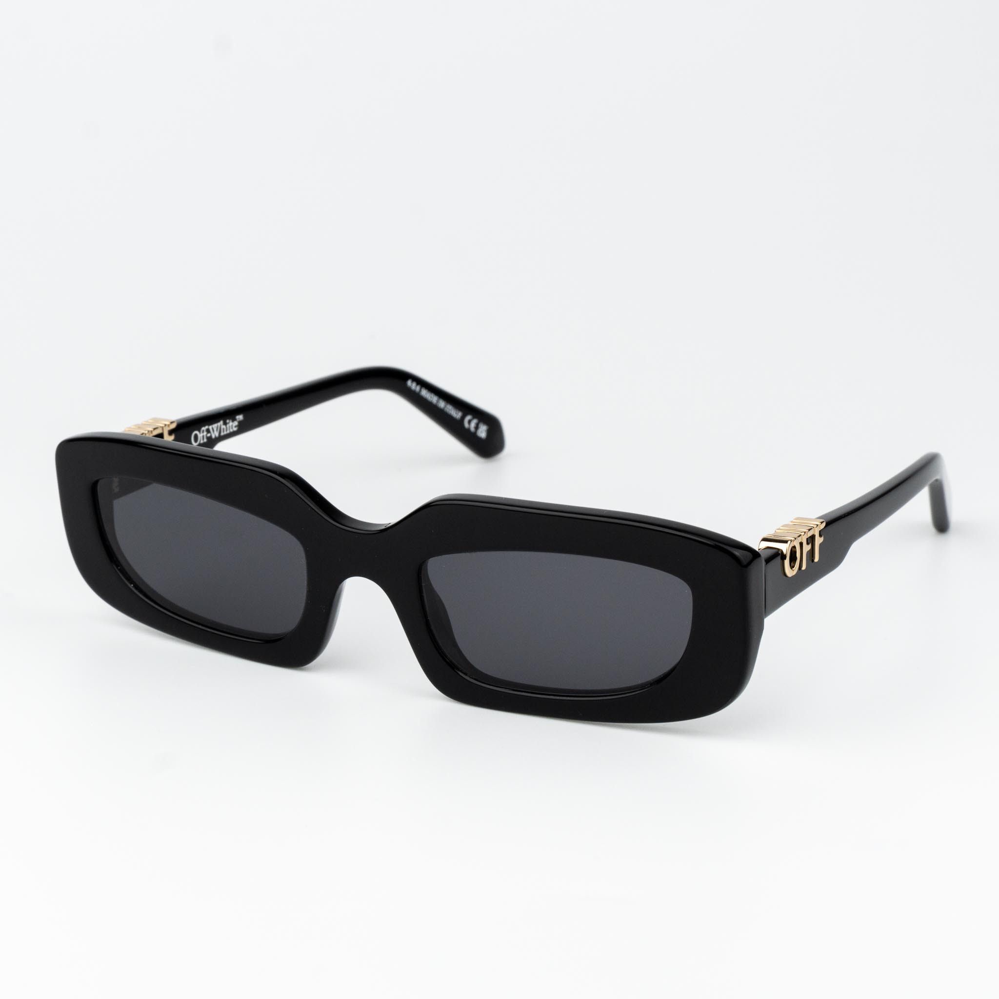 Off-White Off-White RENTON Men Sunglasses OERI13C 1007 NEW AUTHENTIC Size ONE SIZE - 3 Thumbnail