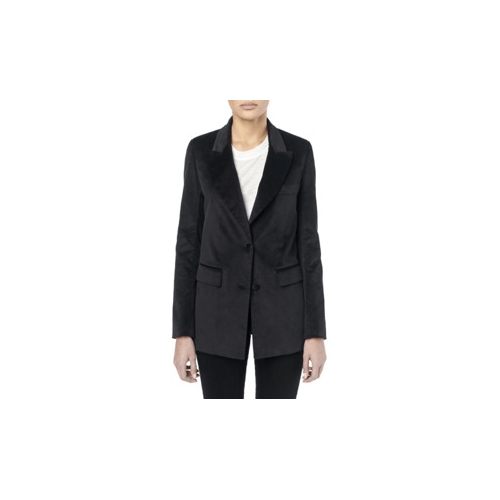 image of Amiri Velvet Blazer Size 4, Women's