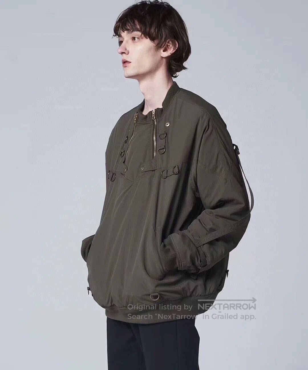 TATRAS Functional Cotton Jacket in Military Green. Size US M / EU 48-50 / 2 - 4 Thumbnail