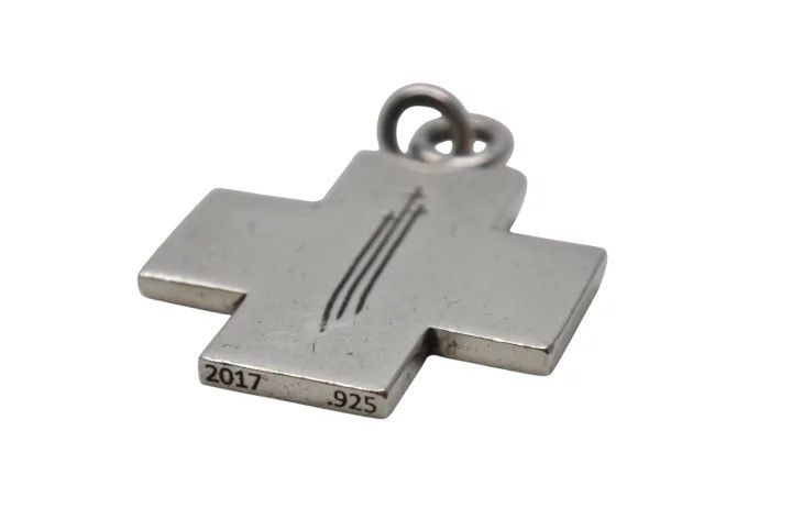 Chrome Hearts Chrome Hearts Triple Cross Pendant necklace Size ONE SIZE - 6 Thumbnail