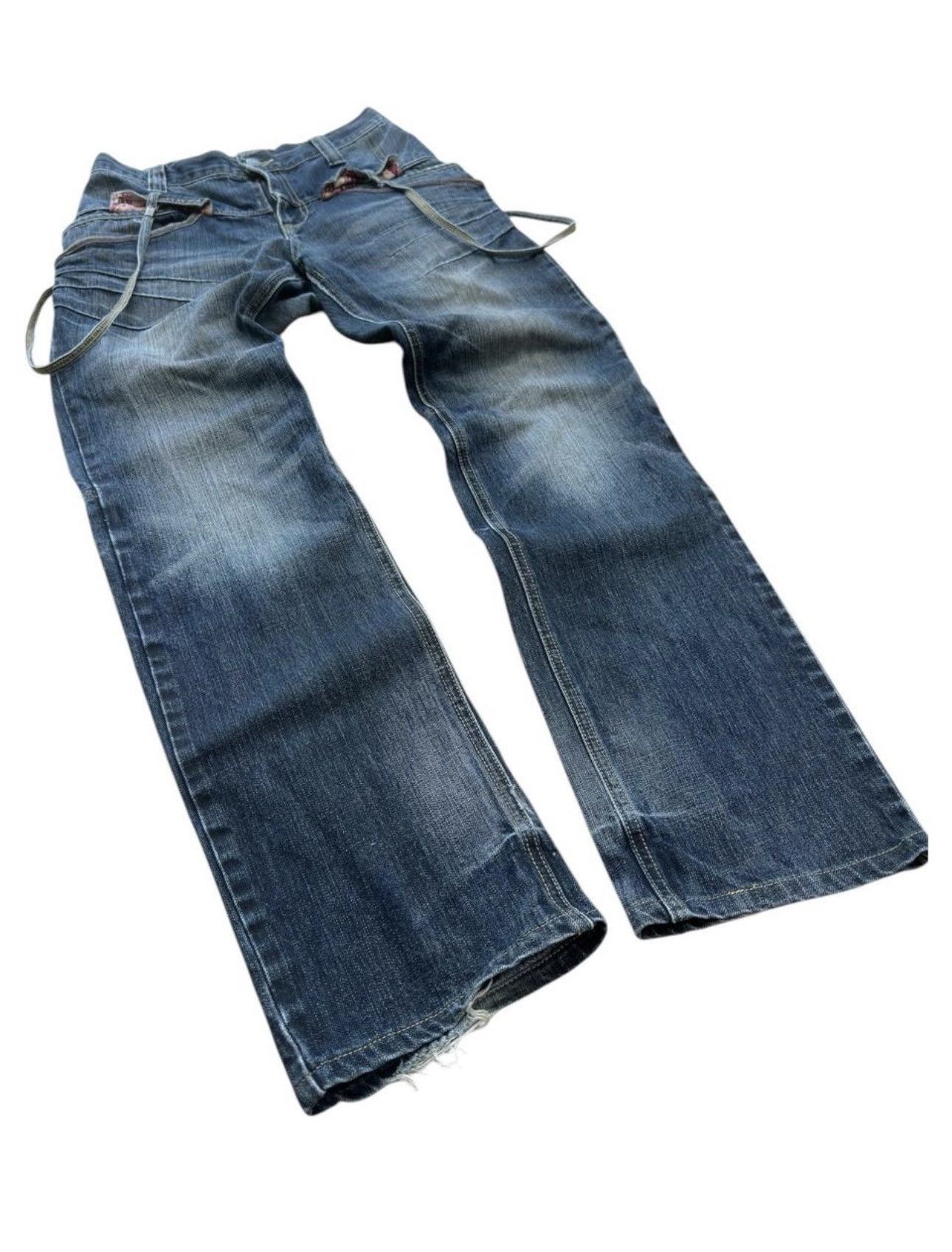 PPFM Double waisted PPFM Denim Size US 30 / EU 46 - 3 Thumbnail