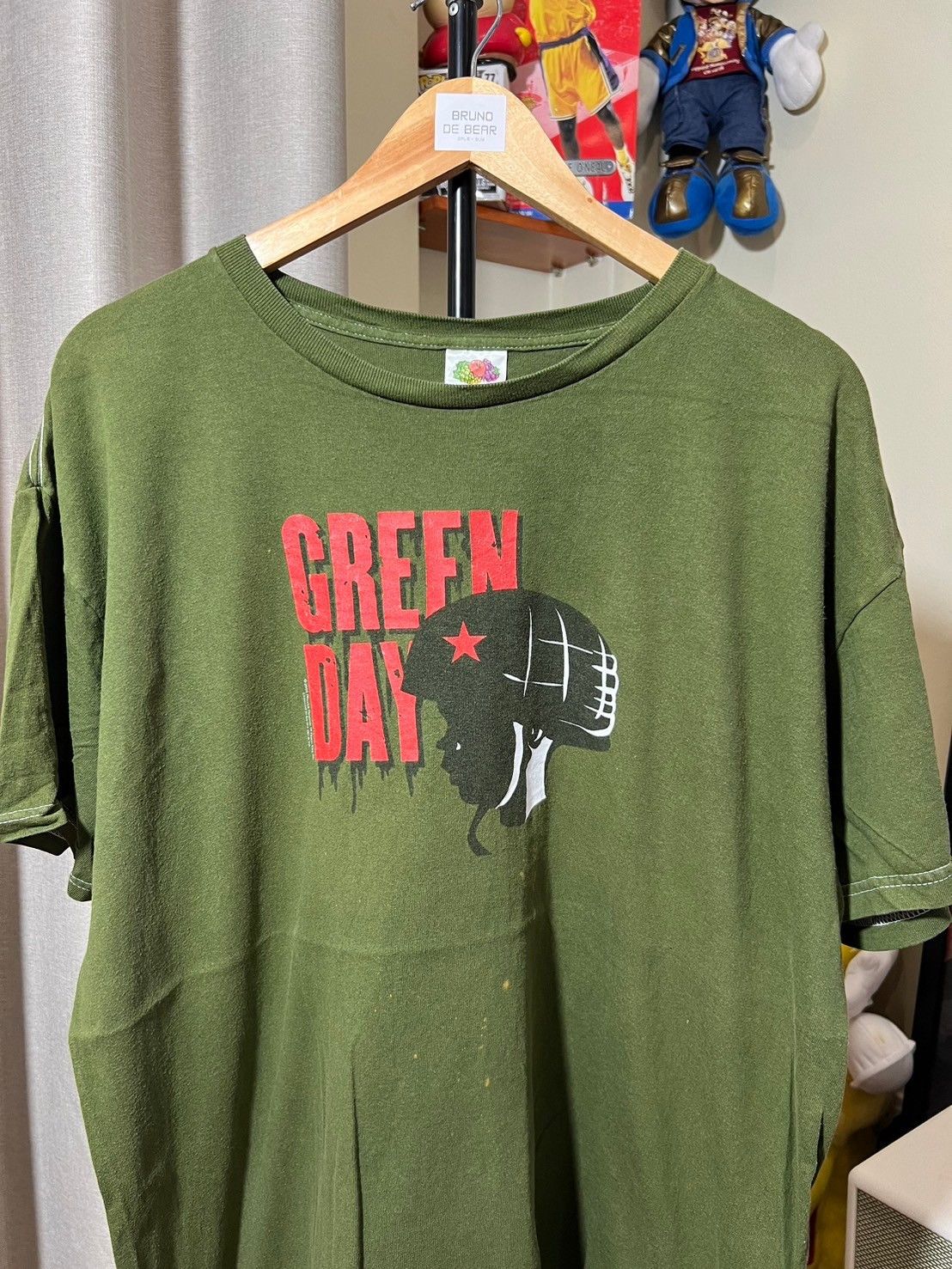 Band Tees × Vintage Vintage 2005‘s Green Day Tour shirt BN Size US L / EU 52-54 / 3 - 3 Thumbnail
