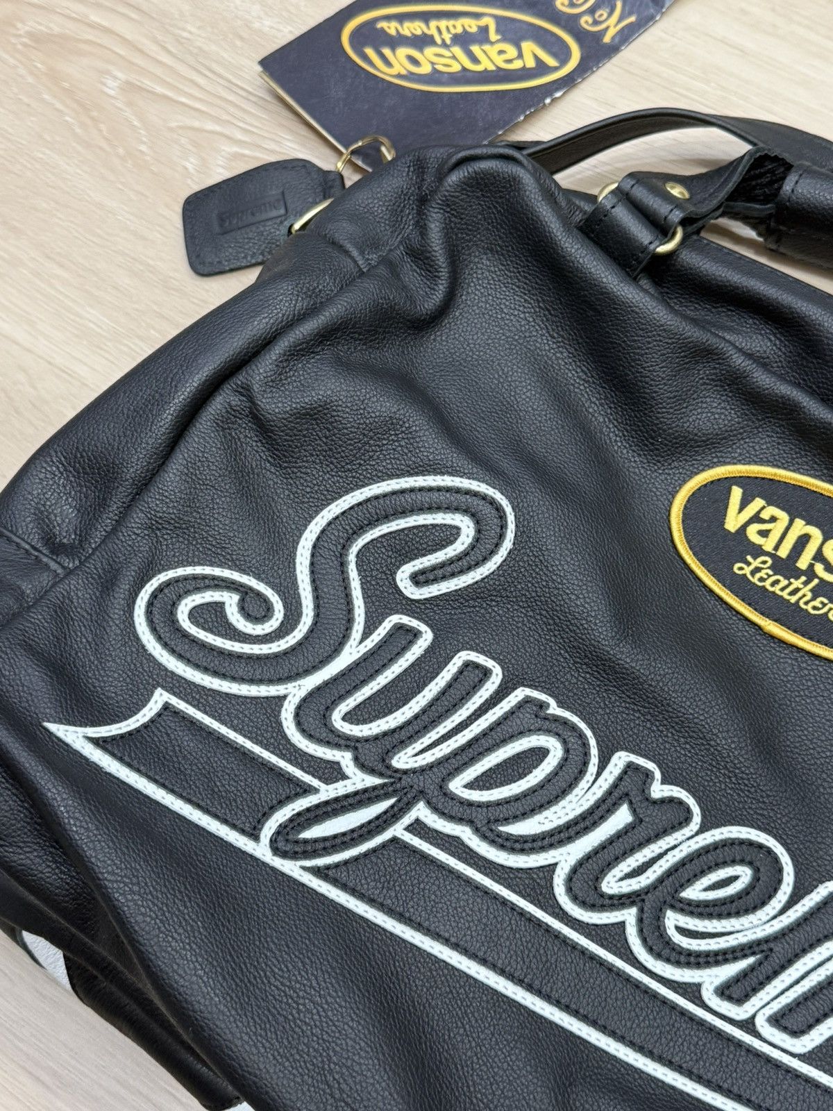 Supreme × Vanson Leathers Supreme Vanson Leathers Spider Web Bag Size ONE SIZE - 5 Thumbnail