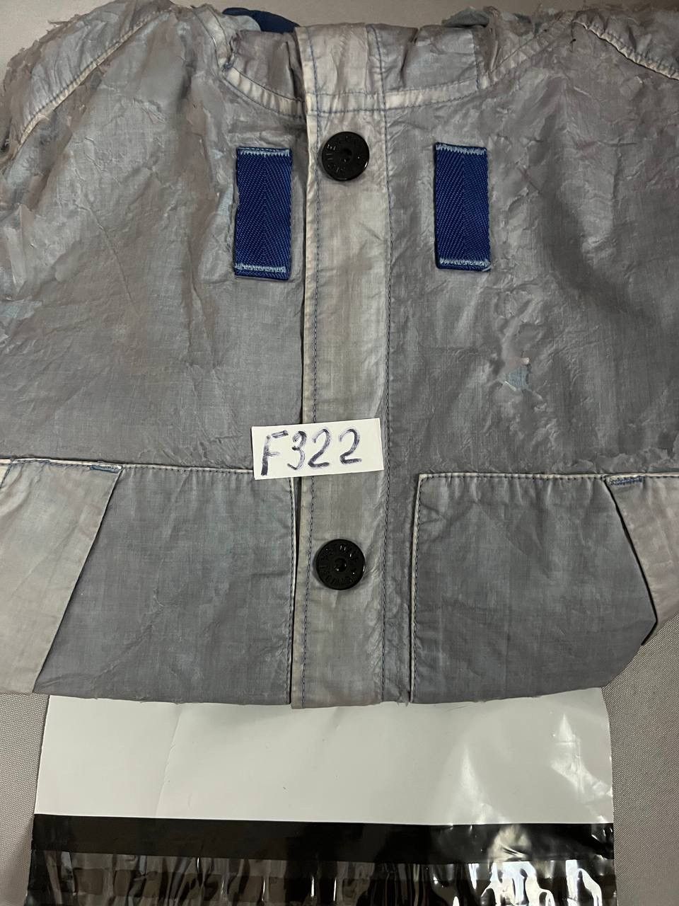 Stone Island Stone Island Jacket Blue Size US M / EU 48-50 / 2 - 24 Thumbnail