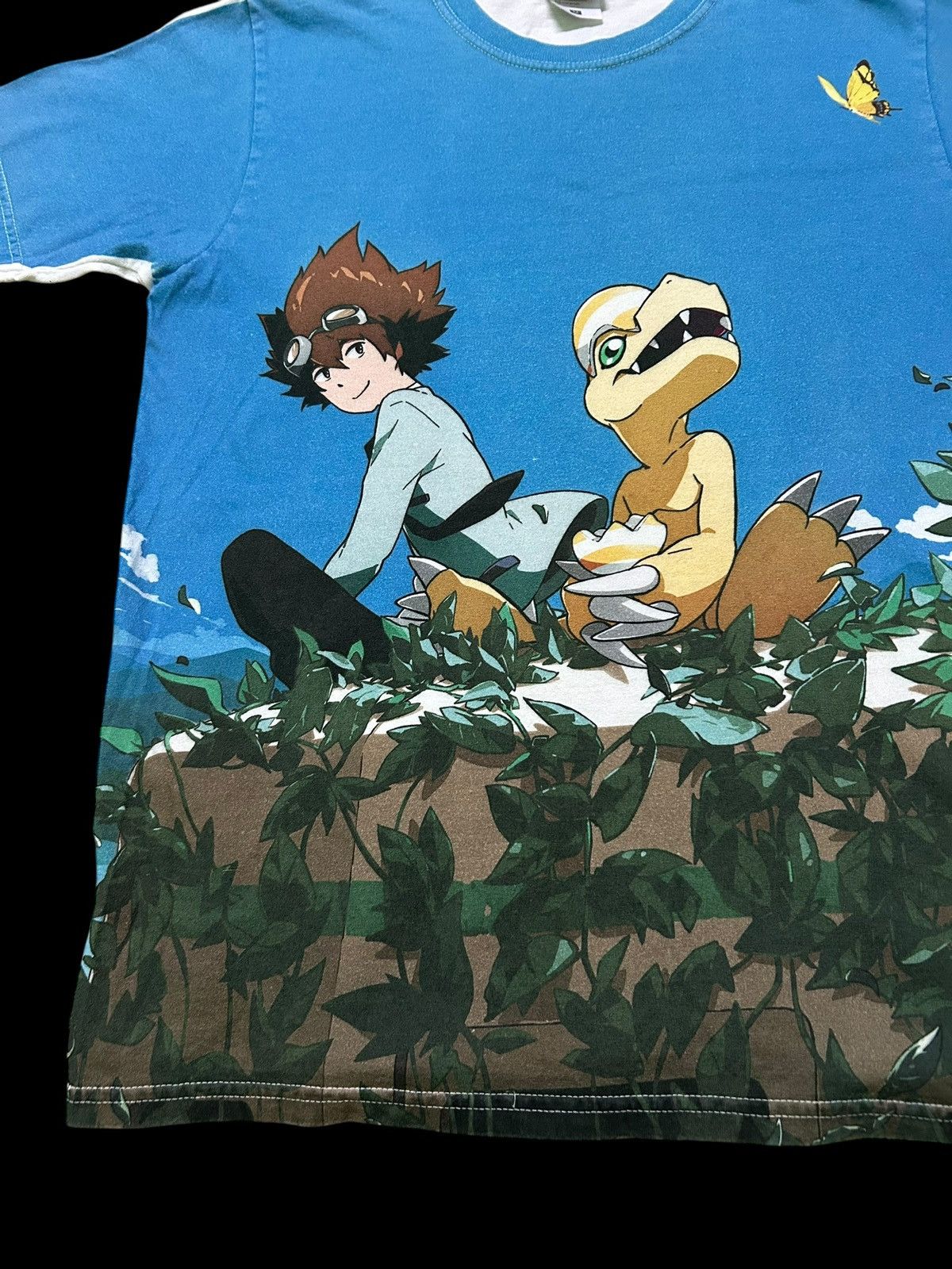 Japanese Brand × Kapital × Vintage Vtg Digimon Japanese Anime Shirt Size US M / EU 48-50 / 2 - 3 Thumbnail