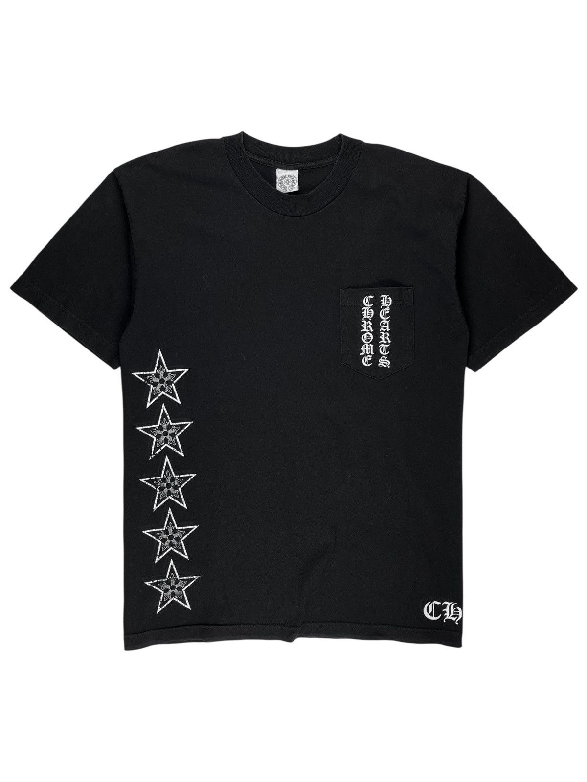 CHROME HEARTS Tシャツ CHROME HEARTS / クロムハーツ シューホース ロゴ Tシャツ