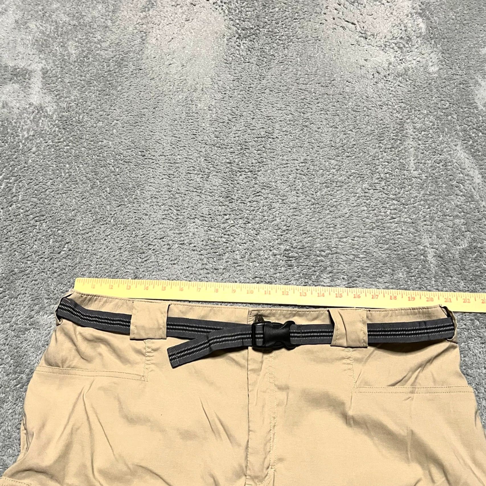 Duluth Trading Company Duluth Trading Pants Mens XXL x34 Belted Flex Dry On The Fly Cargo Hiking Baggy? Size US 39 - 7 Thumbnail