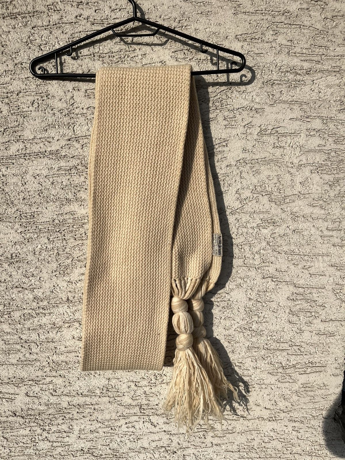 Acne Studios × Vintage Acne jeans long scarf Size ONE SIZE - 6 Thumbnail