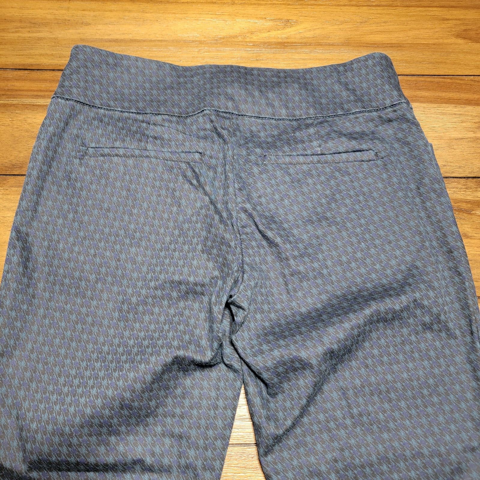 Lee Lee Slim Fit Slim Leg Mid Rise Sculpting Pull-On Pants - 10 Size 32" / US 10 / IT 46 - 4 Thumbnail