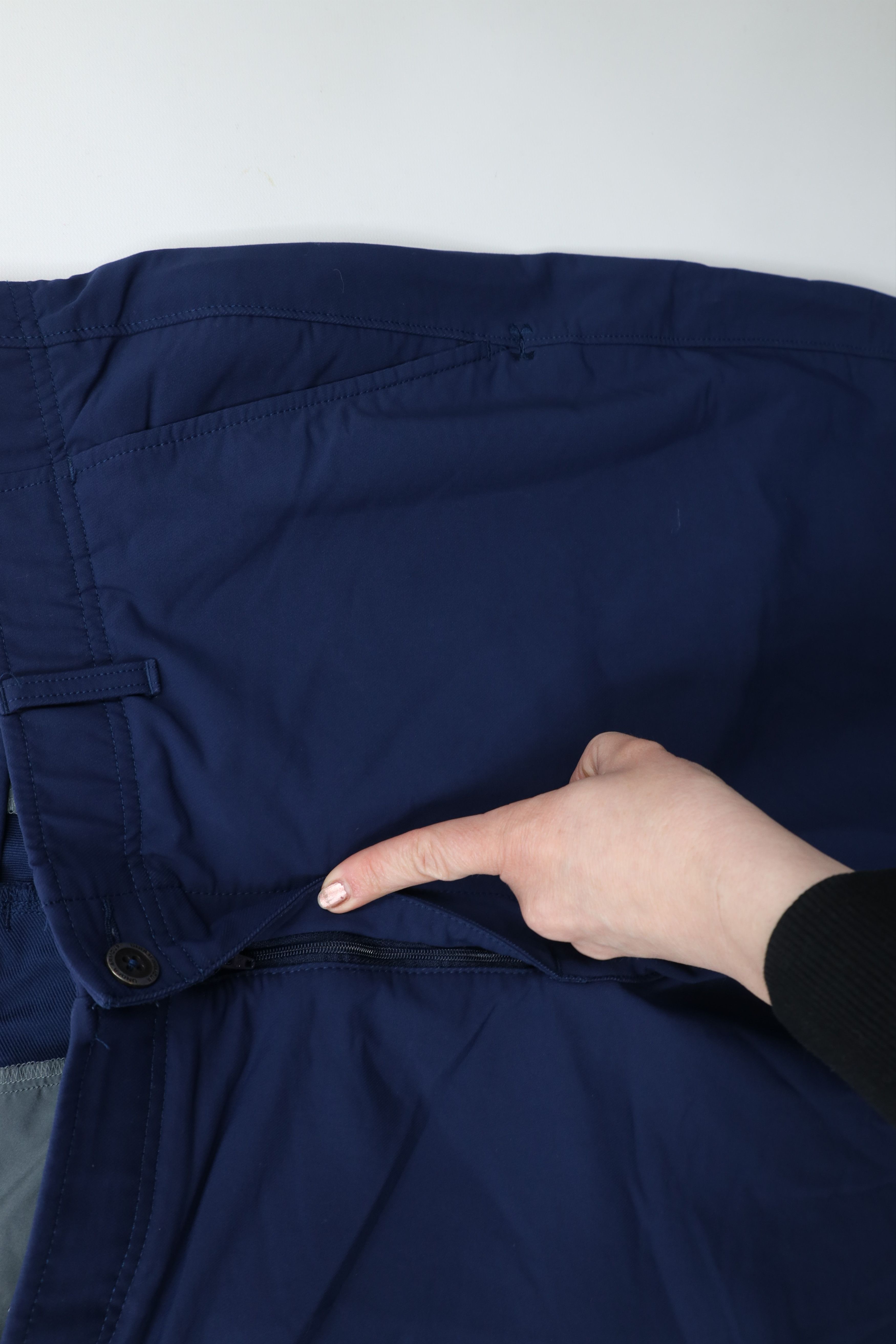 Under Armour × Vintage Under Armour Stretch Tech Golfing Golf Chino Pants Blue Size US 40 / EU 56 - 7 Thumbnail