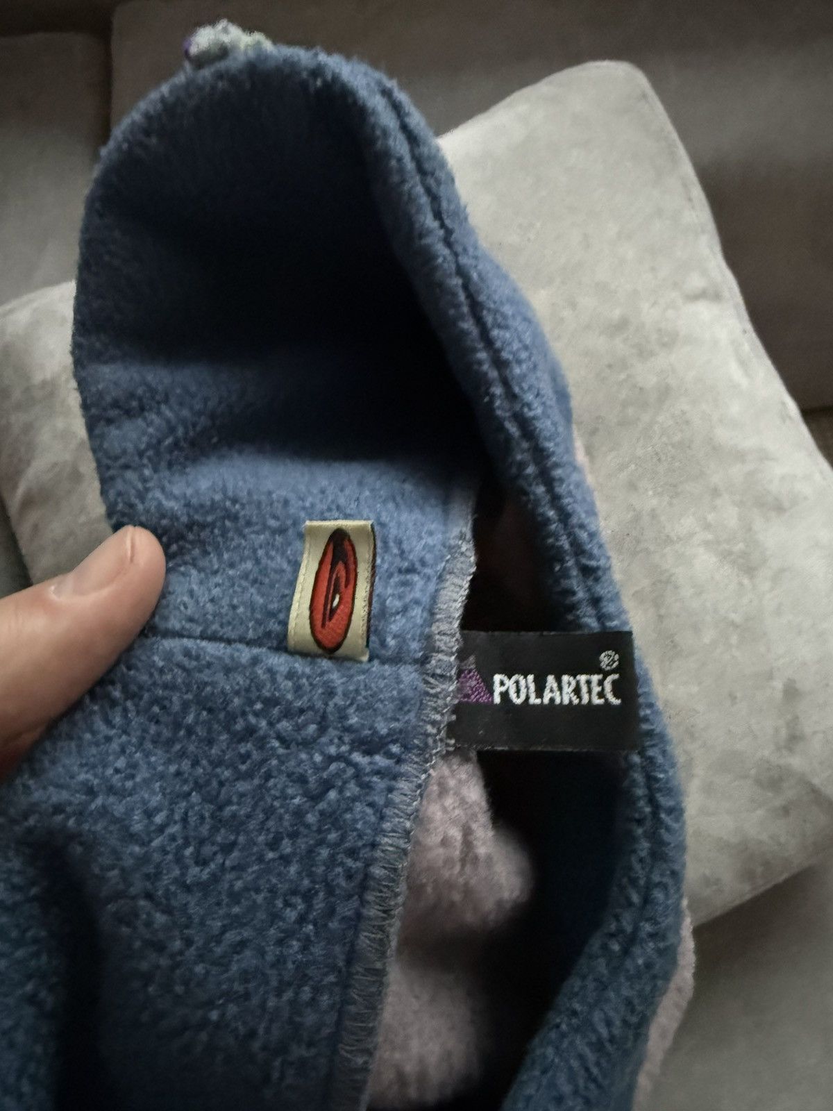Quiksilver Vintage 90s Quiksilver Surf Fleece Hat Size ONE SIZE - 7 Thumbnail