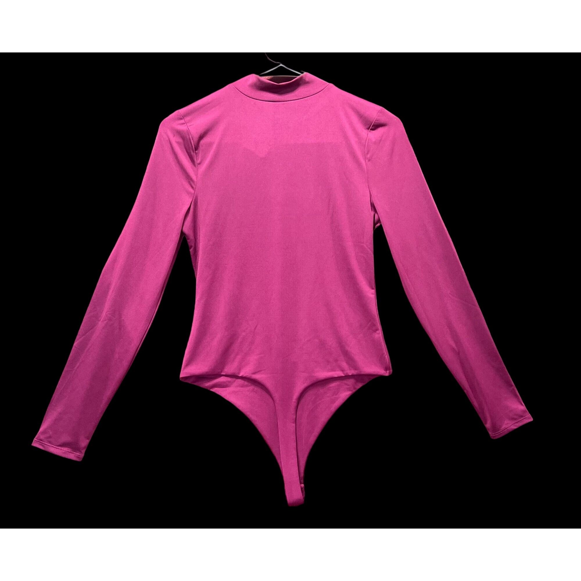 rue21 Rue 21 - Women's Turtleneck Long Sleeve Bodysuit - Purple - Size ONE SIZE - 2 Thumbnail