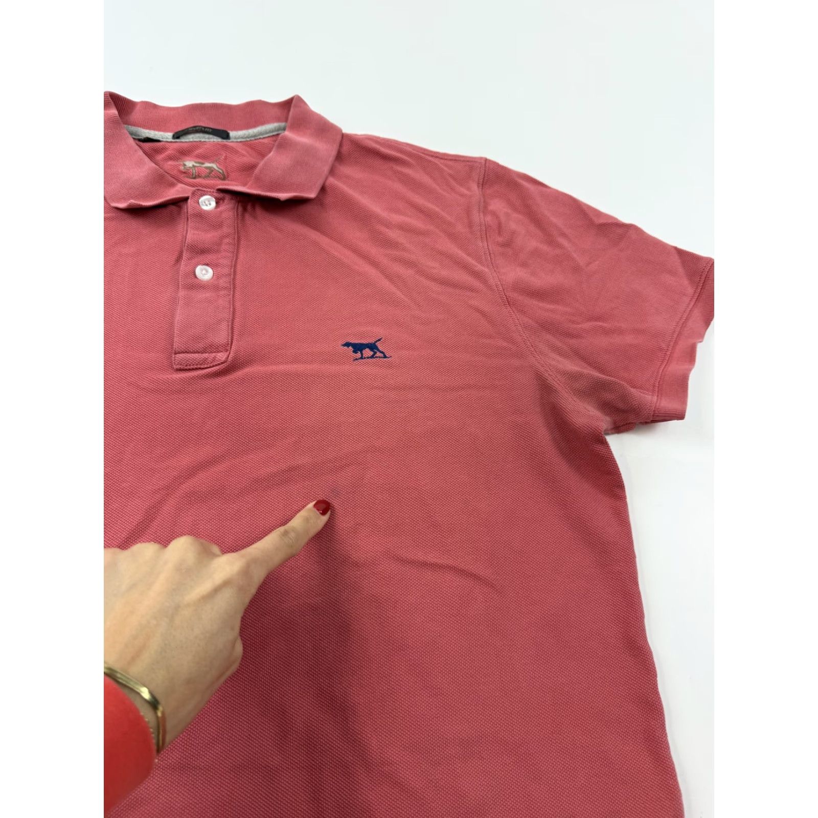 Rodd & Gunn Rodd & Gunn Polo Shirt Mens Large Red Sports Fit 100% Cotton Casual Top Size US L / EU 52-54 / 3 - 3 Thumbnail