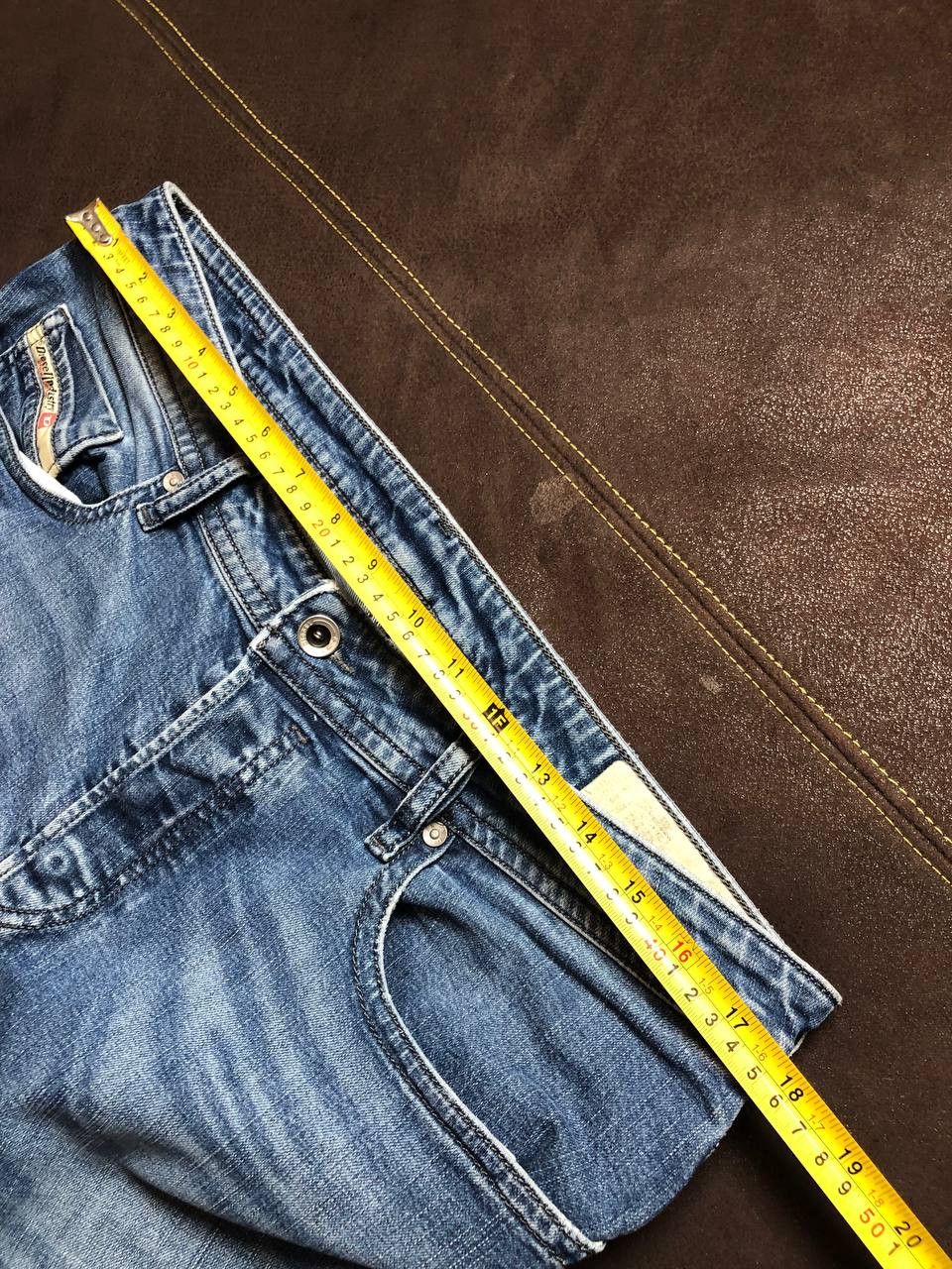 Diesel DIESEL Jeans Stretch Regular Slim Carrot Size US 34 / EU 50 - 6 Thumbnail