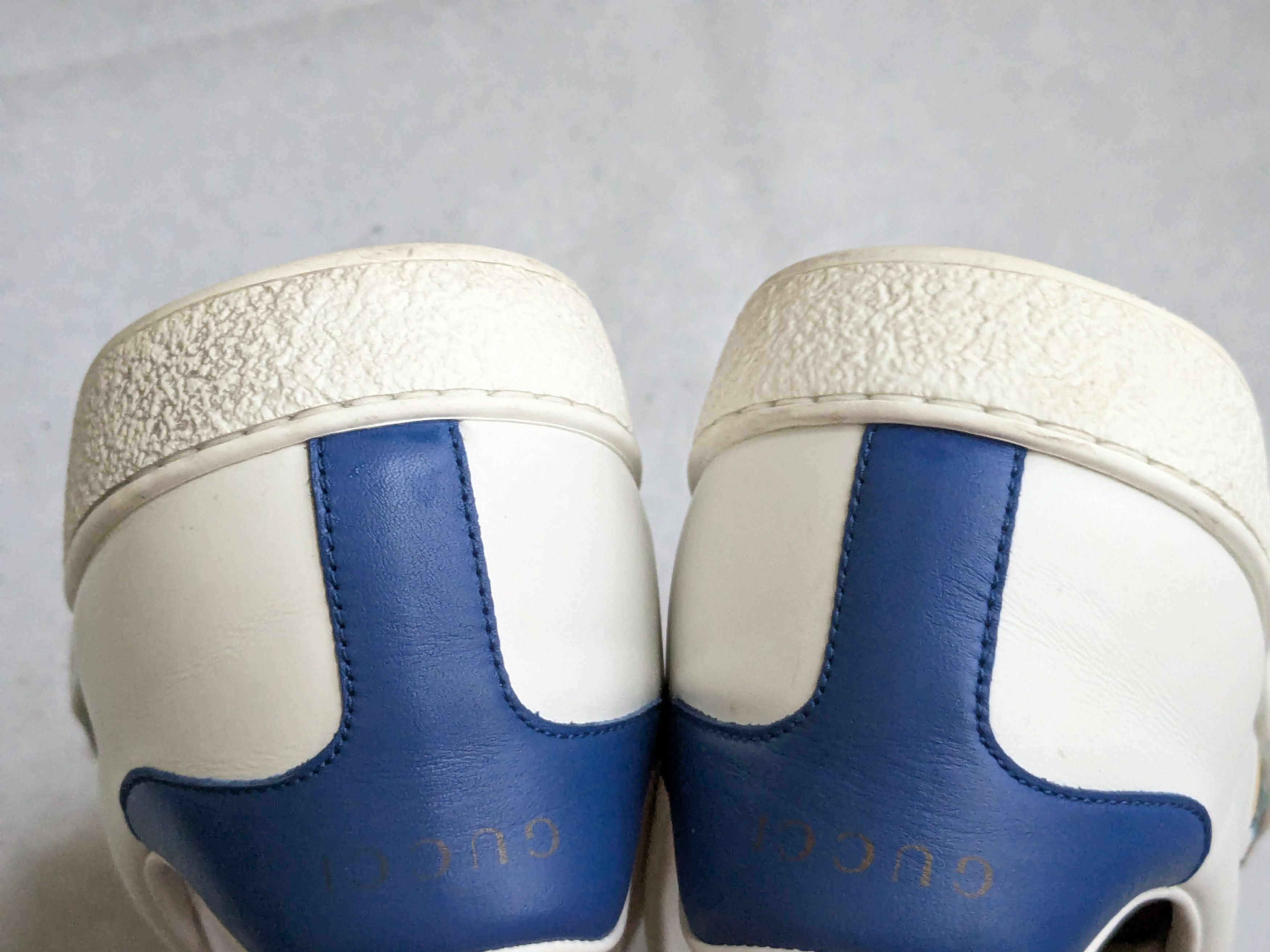 Gucci Gucci Ace Sneakers Tennis White 11.5 Low Tops Size US 11.5 / EU 44-45 - 13 Thumbnail
