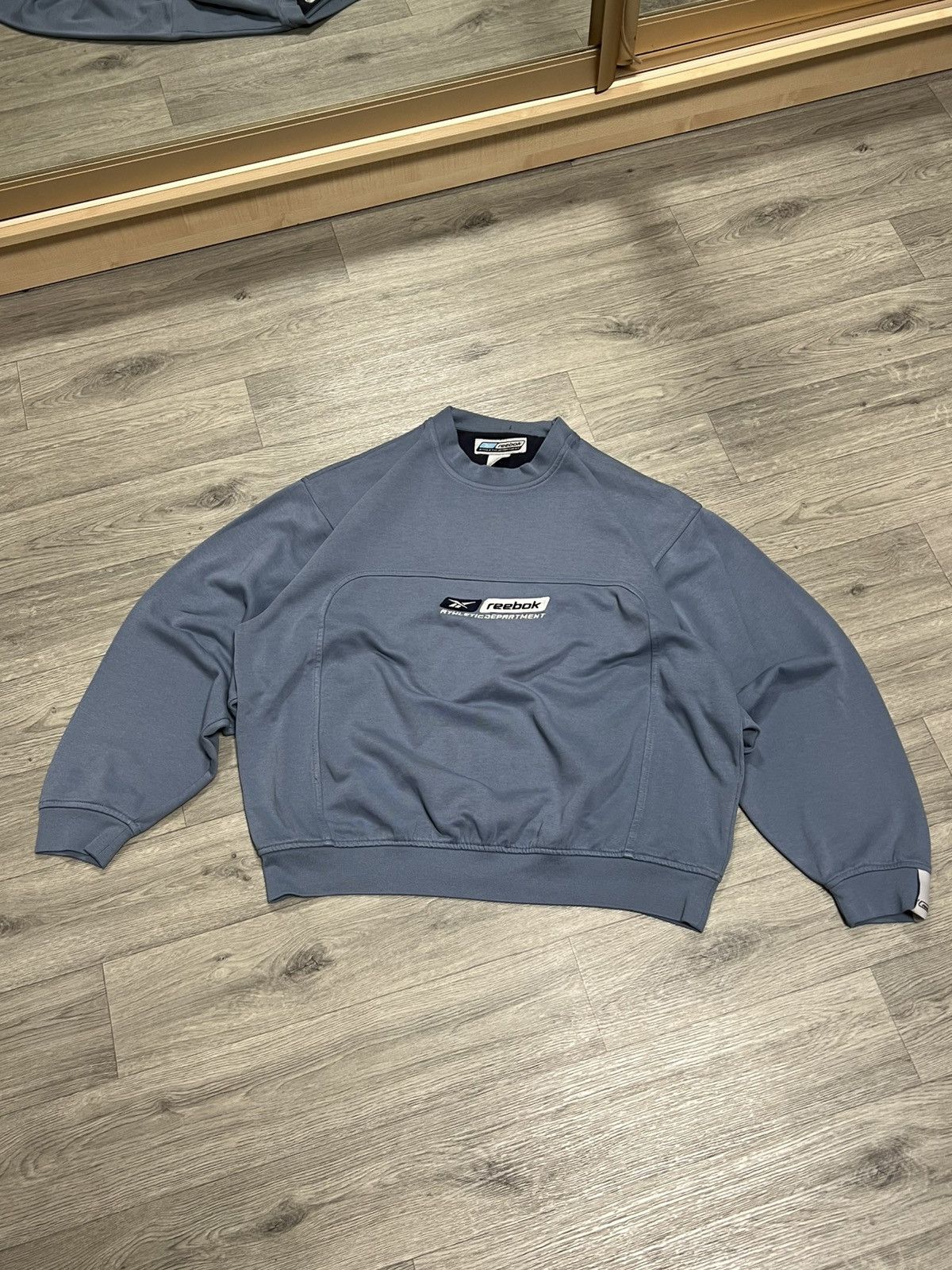 Reebok × Vintage Reebok vintage men’s sweatshirt Size US XL / EU 56 / 4 - 1 Thumbnail