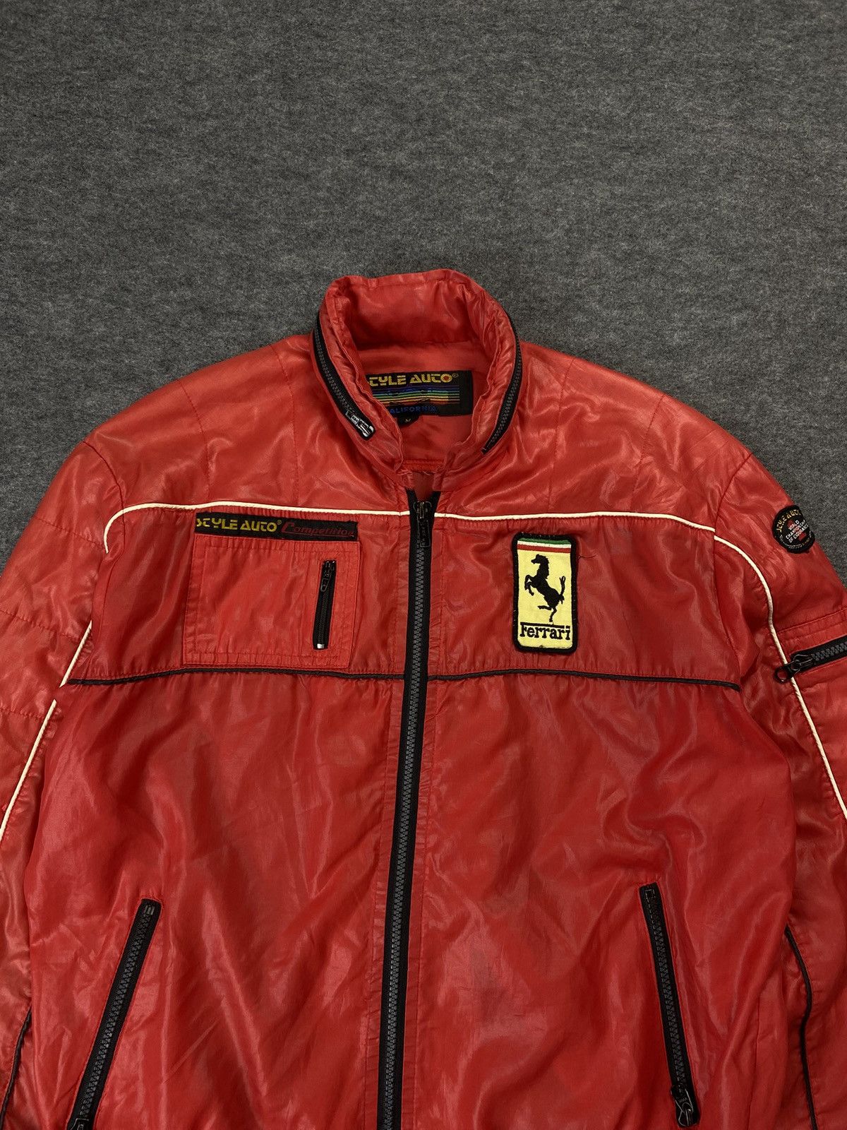 Ferrari jacket ferrari vintage 80 Size US M / EU 48-50 / 2 - 2 Thumbnail