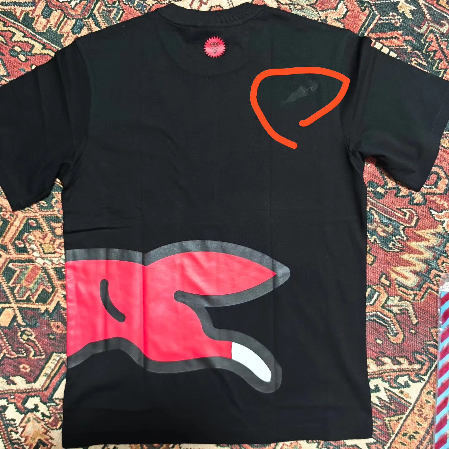 Billionaire Boys Club Billionaire Boys Club black short-sleeve t-shirt Size US S / EU 44-46 / 1 - 4 Thumbnail