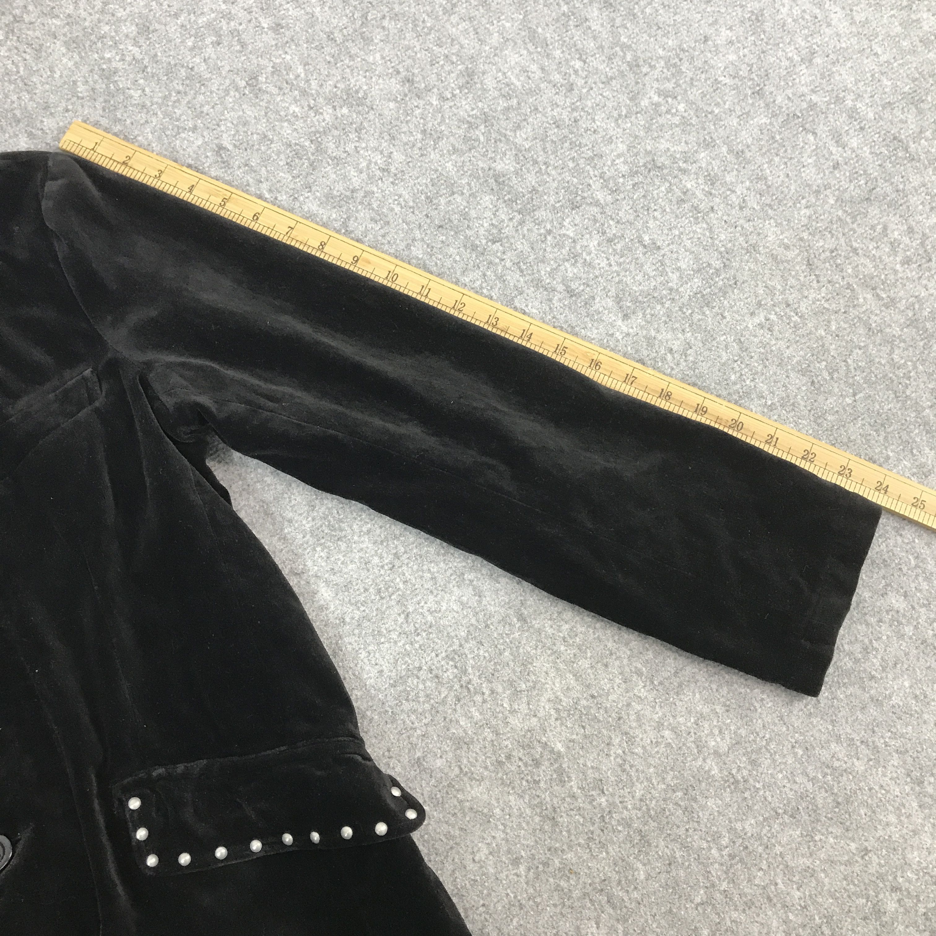 Japanese Brand Japan Punk Design Velvet Jacket poaom Jacket Size US M / EU 48-50 / 2 - 6 Thumbnail