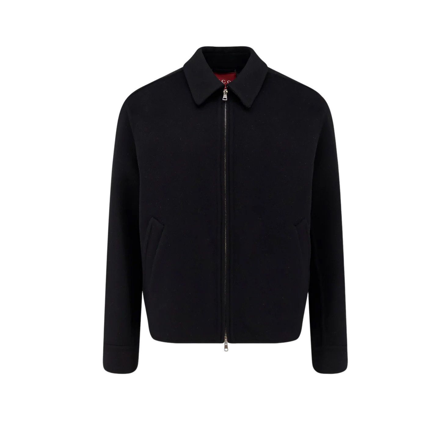 Gucci GUCCI Black Wool Jacket New And Authentic (Men's size:M;) Size US M / EU 48-50 / 2 - 1 Thumbnail