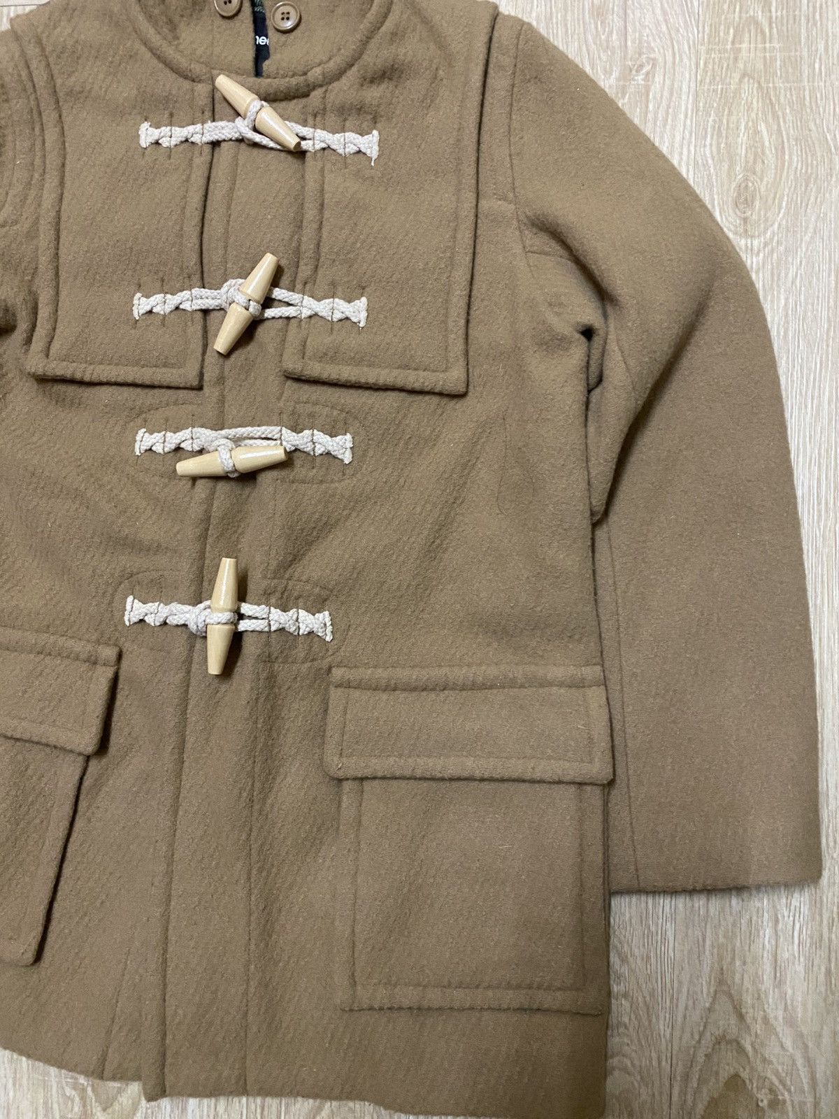 Ne-Net Ne-net duffle coat Size US S / EU 44-46 / 1 - 3 Thumbnail