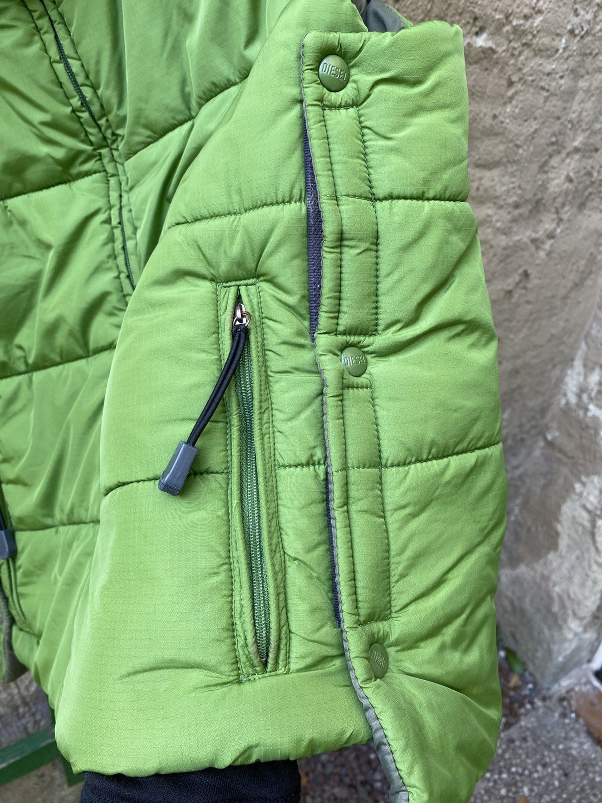 Diesel Diesel Industry Insulated Vest Jacket Y2K Vintage Size L / US 10 / IT 46 - 2 Thumbnail