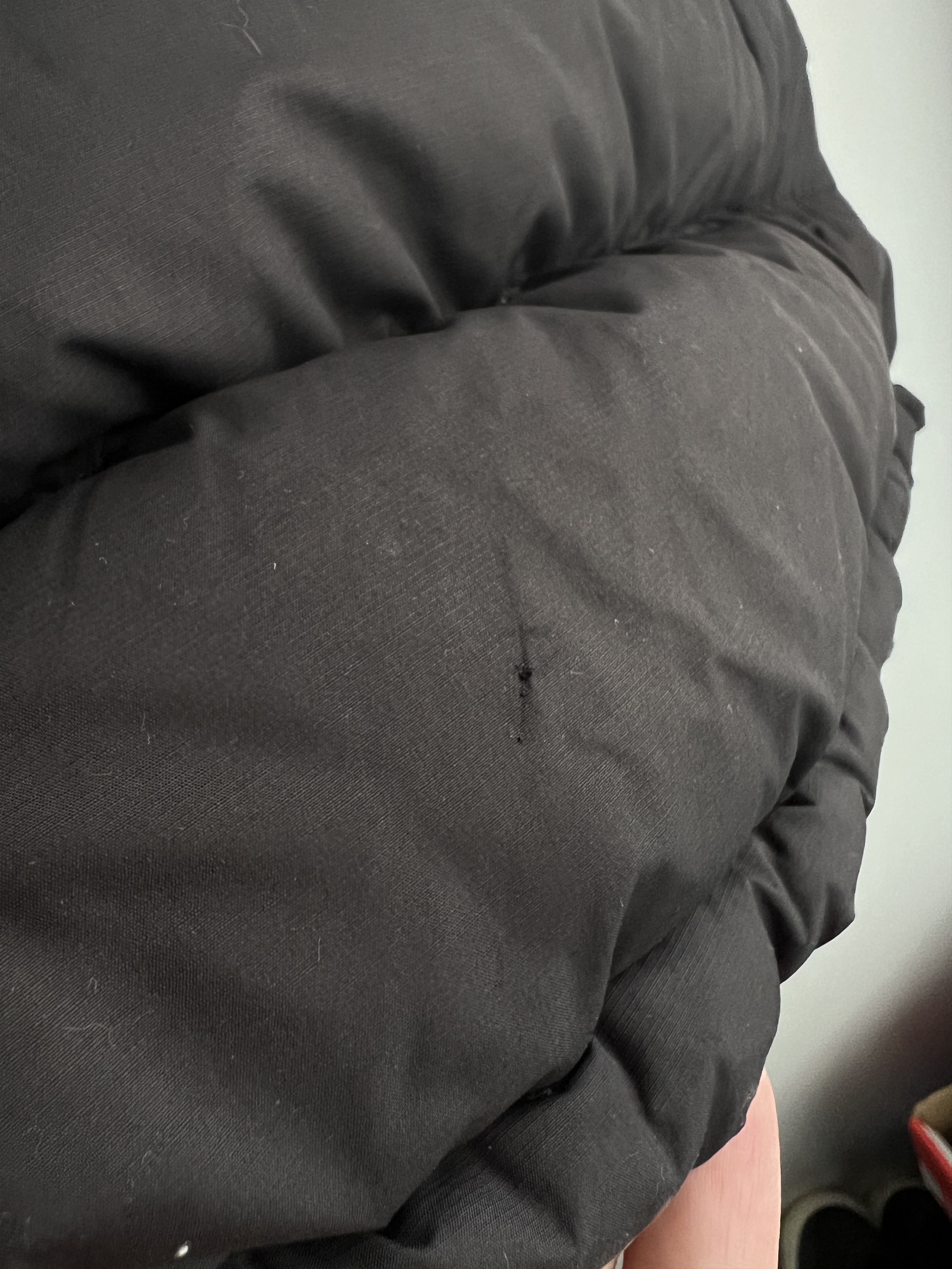 The North Face × Vintage THE NORTH FACE Women’s Large Black Nuptse 700 Down Vest Size S / US 4 / IT 40 - 12 Thumbnail