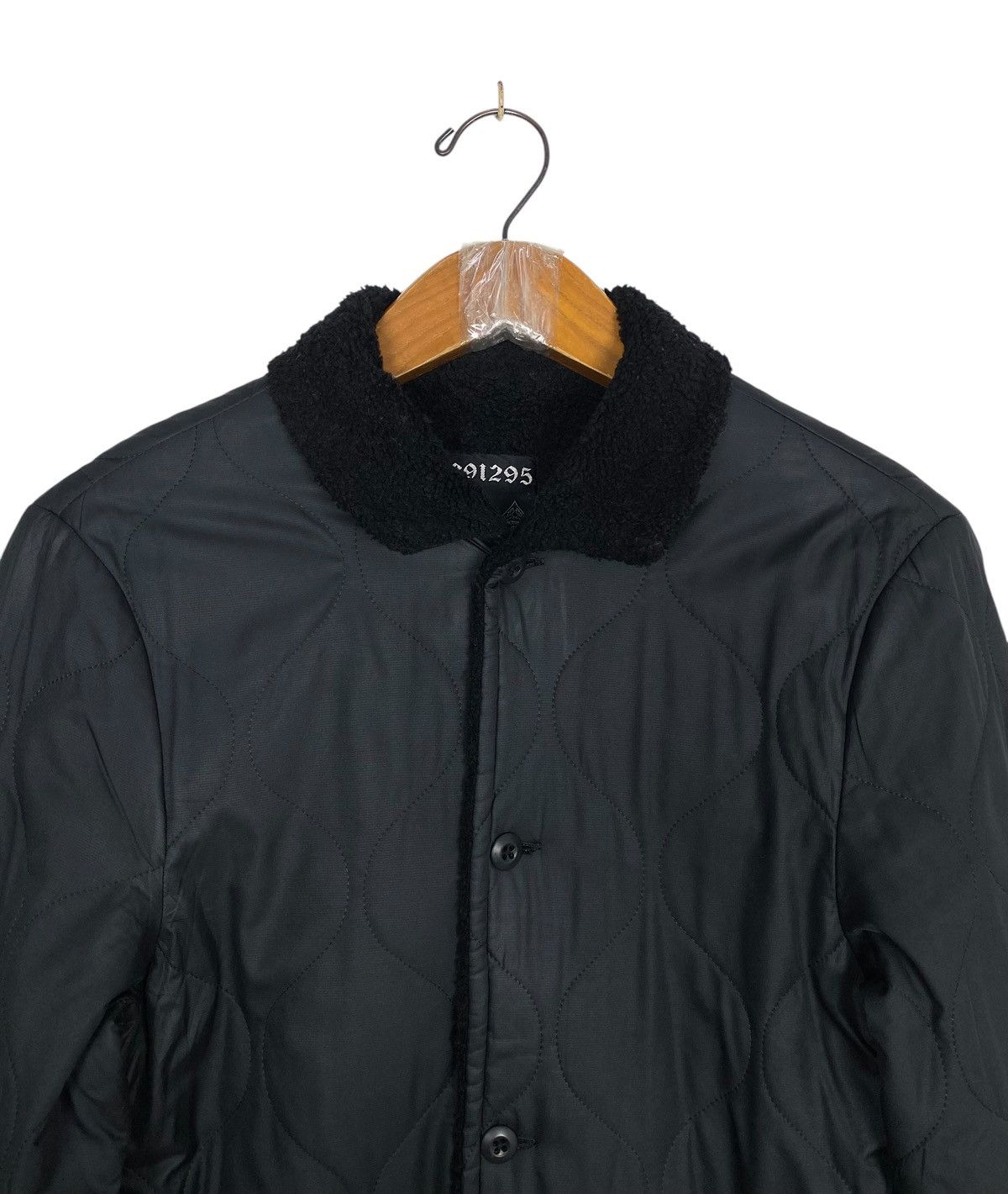 Japanese Brand Rare‼️ 291295 Homme Quited Zipper Jacket Size US S / EU 44-46 / 1 - 4 Thumbnail
