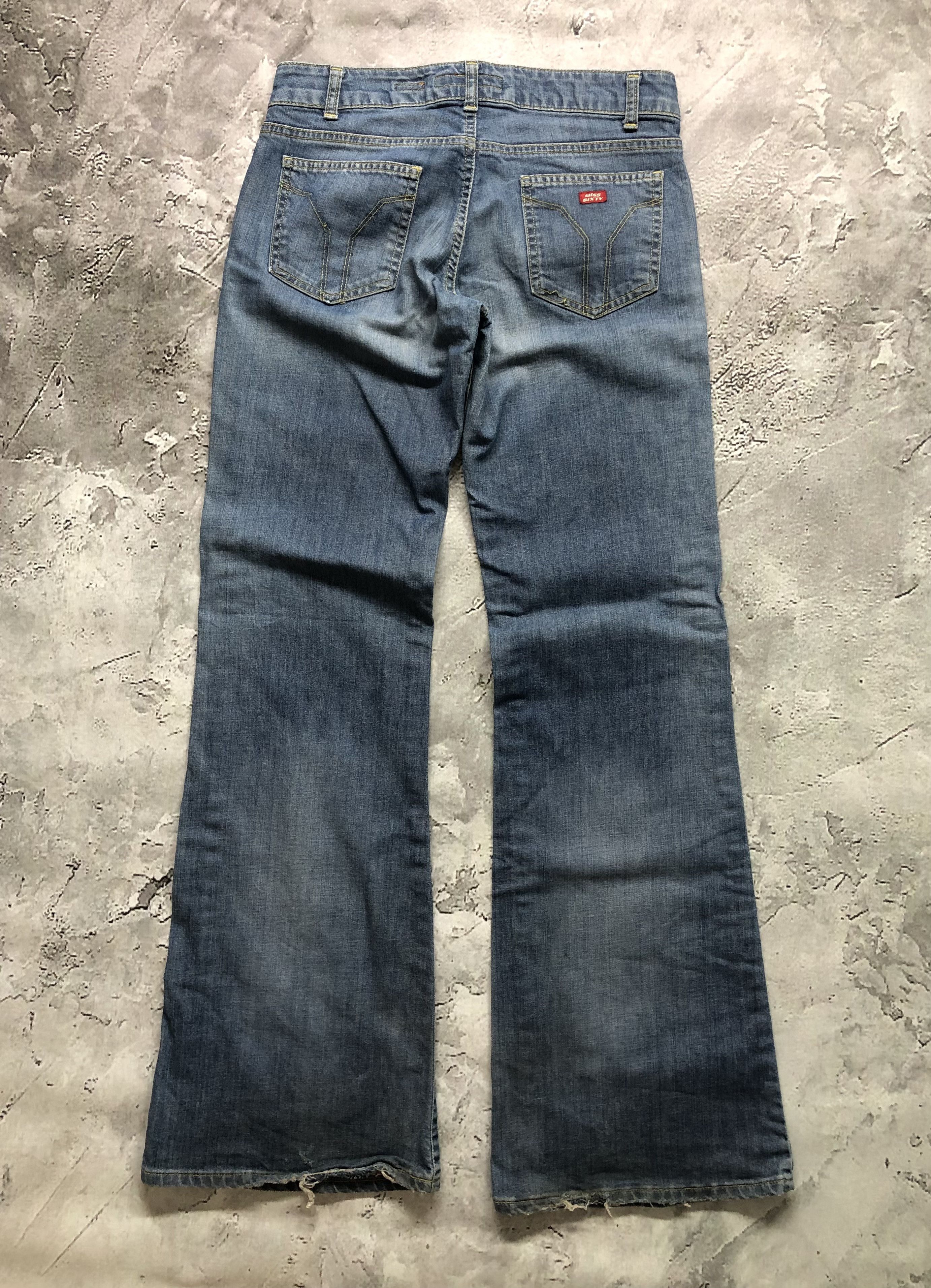 Hysteric Glamour Miss Sixty Jeans Size 30" / US 8 / IT 44 - 7 Thumbnail