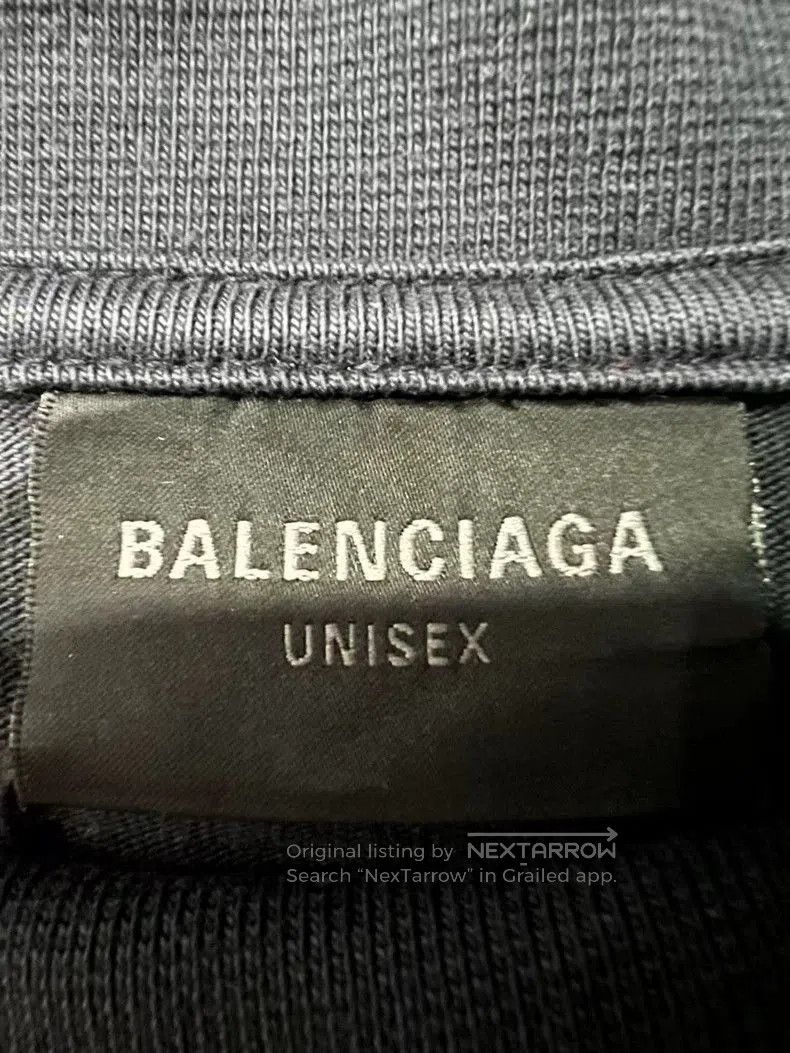 Balenciaga Balenciaga 3B Embroidery Short Sleeve M. Size US M / EU 48-50 / 2 - 3 Thumbnail