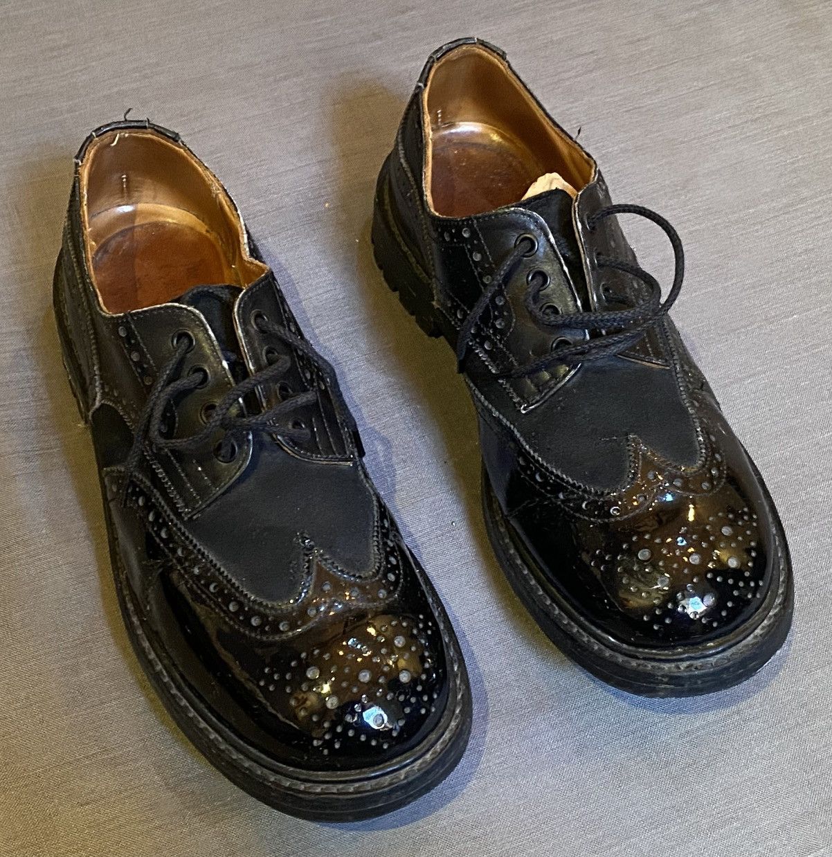 Dover Street Market Dover street market x The old curiosity shop shoes Size US 11 / EU 44 - 3 Thumbnail
