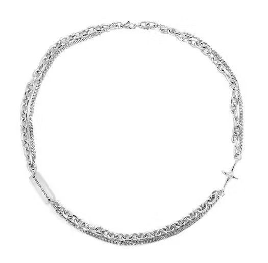 Jewelry Retro cross necklace Size ONE SIZE - 4 Thumbnail
