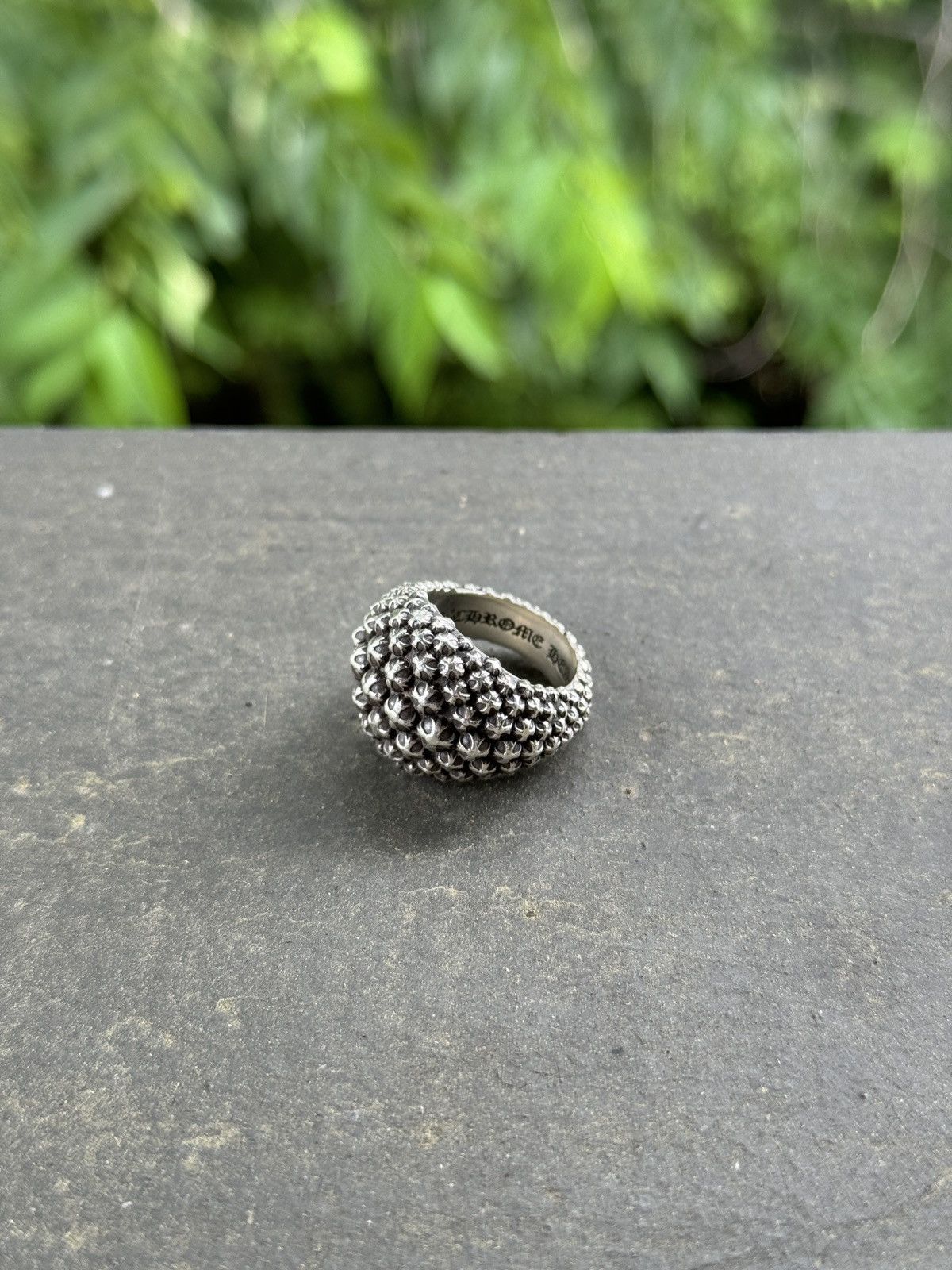 Chrome Hearts Mini Plus Ring Size 6.5
