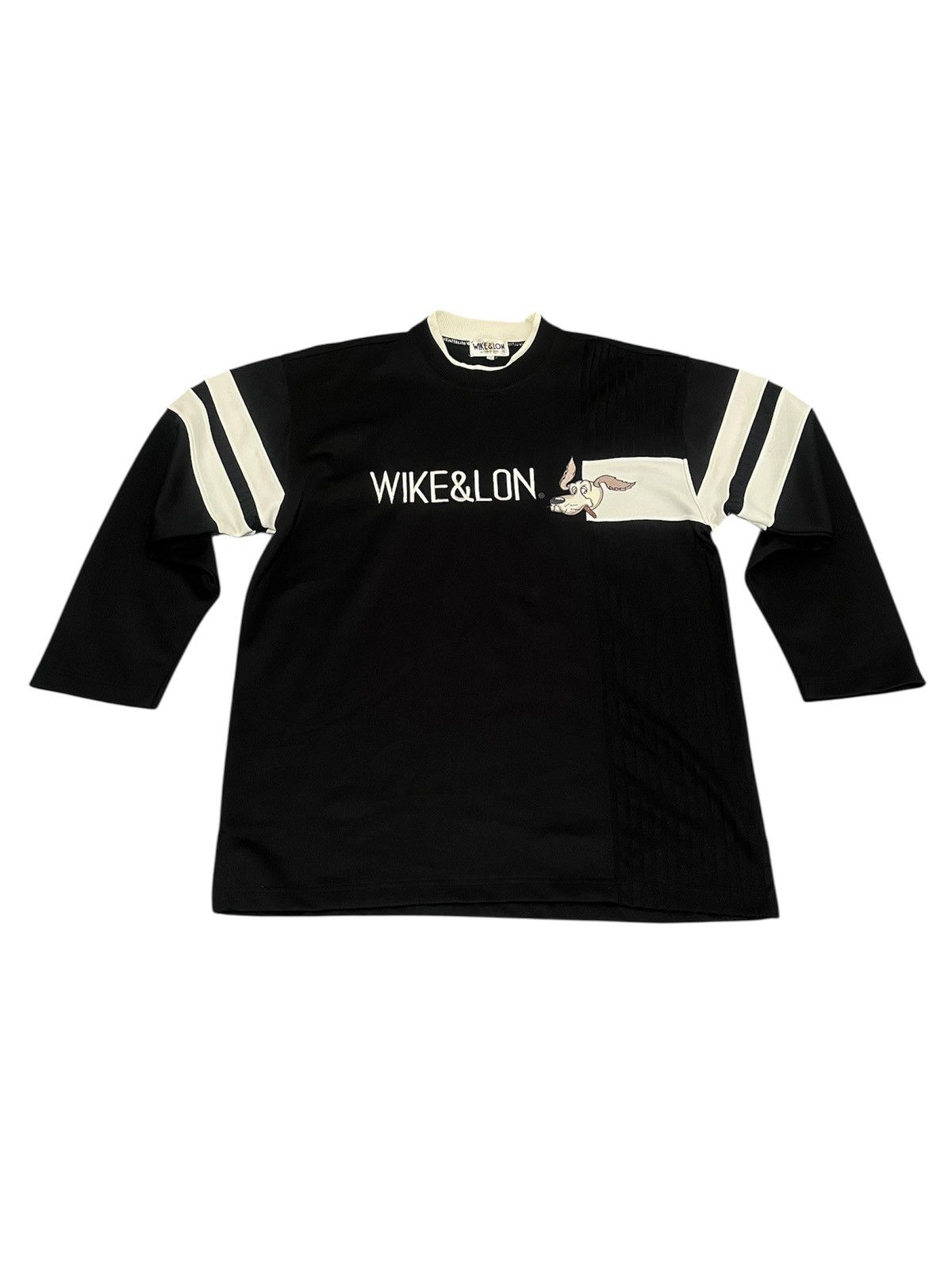 Vintage 90s Wike & Lon International Graphic Sweatshirt
