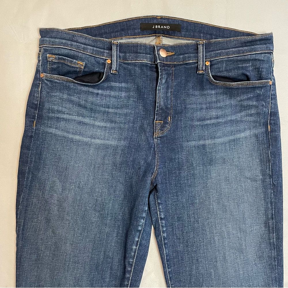 J Brand J Brand Blue Capri Pacifica Jeans Size 32 Size 32" / US 10 / IT 46 - 4 Thumbnail