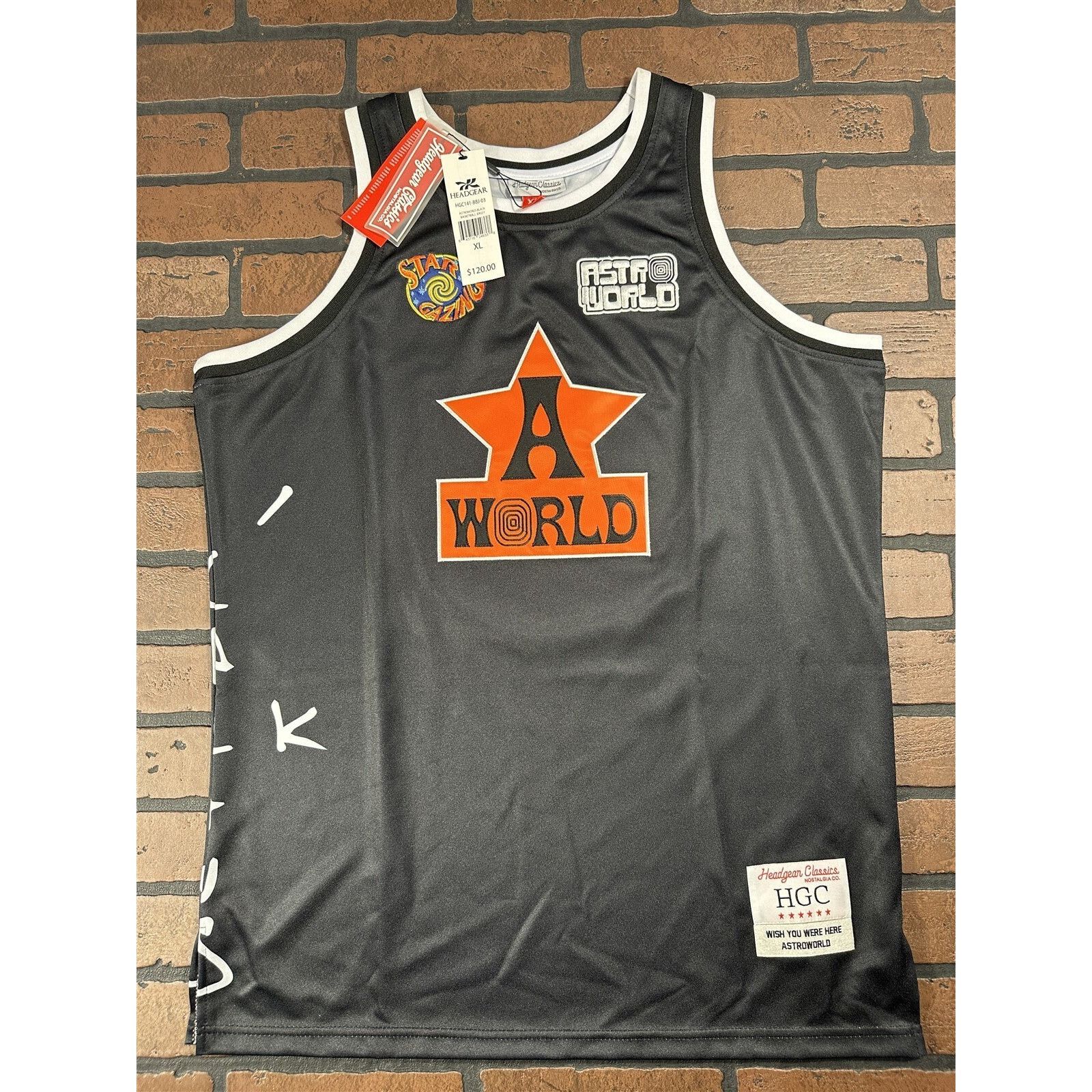 Other TRAVIS SCOTT Astro World Basketball Jersey ~Never Worn~ Size US M / EU 48-50 / 2 - 1 Thumbnail