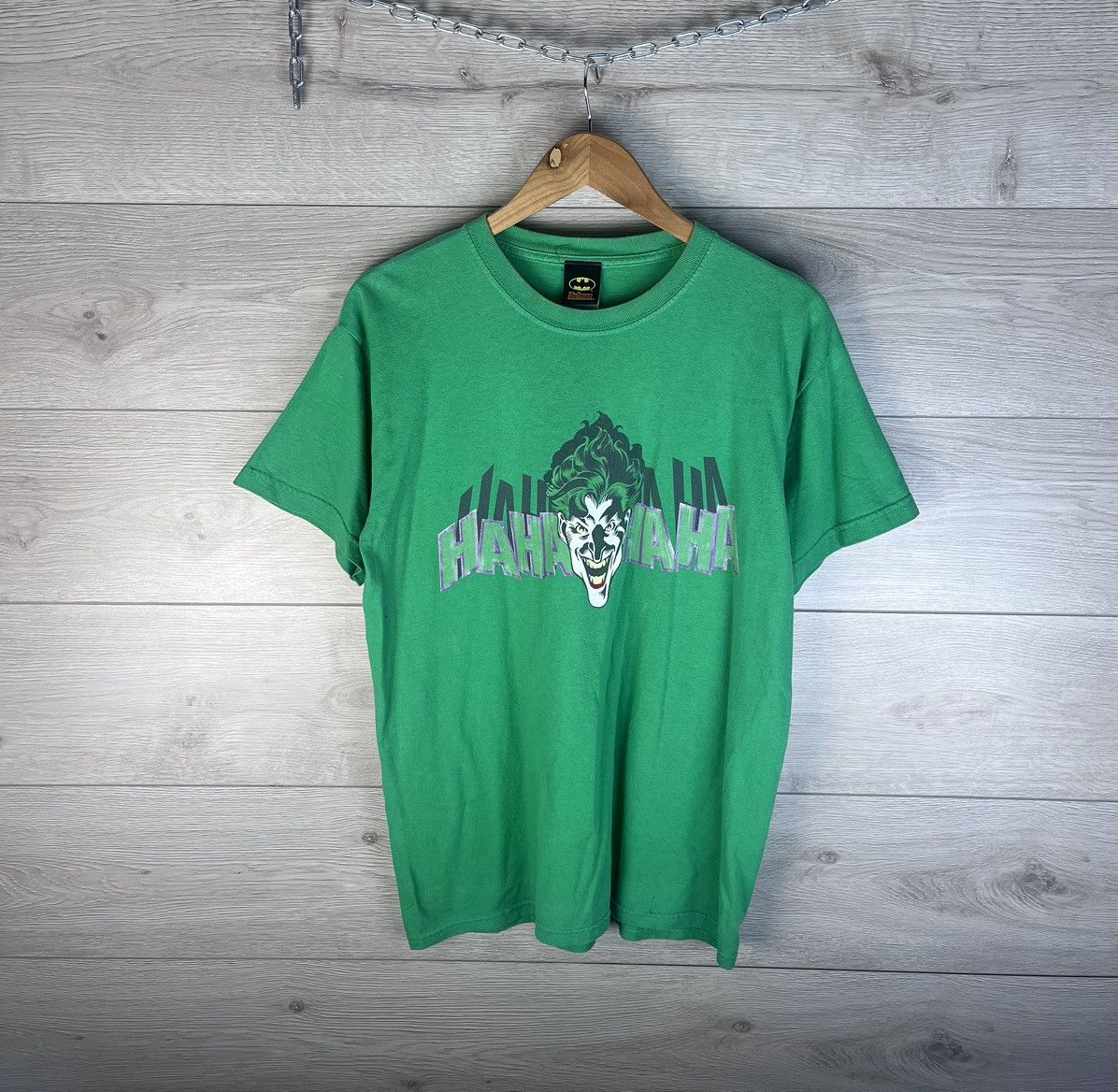 Fruit Of The Loom Vintage men's merch Batman t-shirt 2008s size M Size US M / EU 48-50 / 2 - 1 Thumbnail