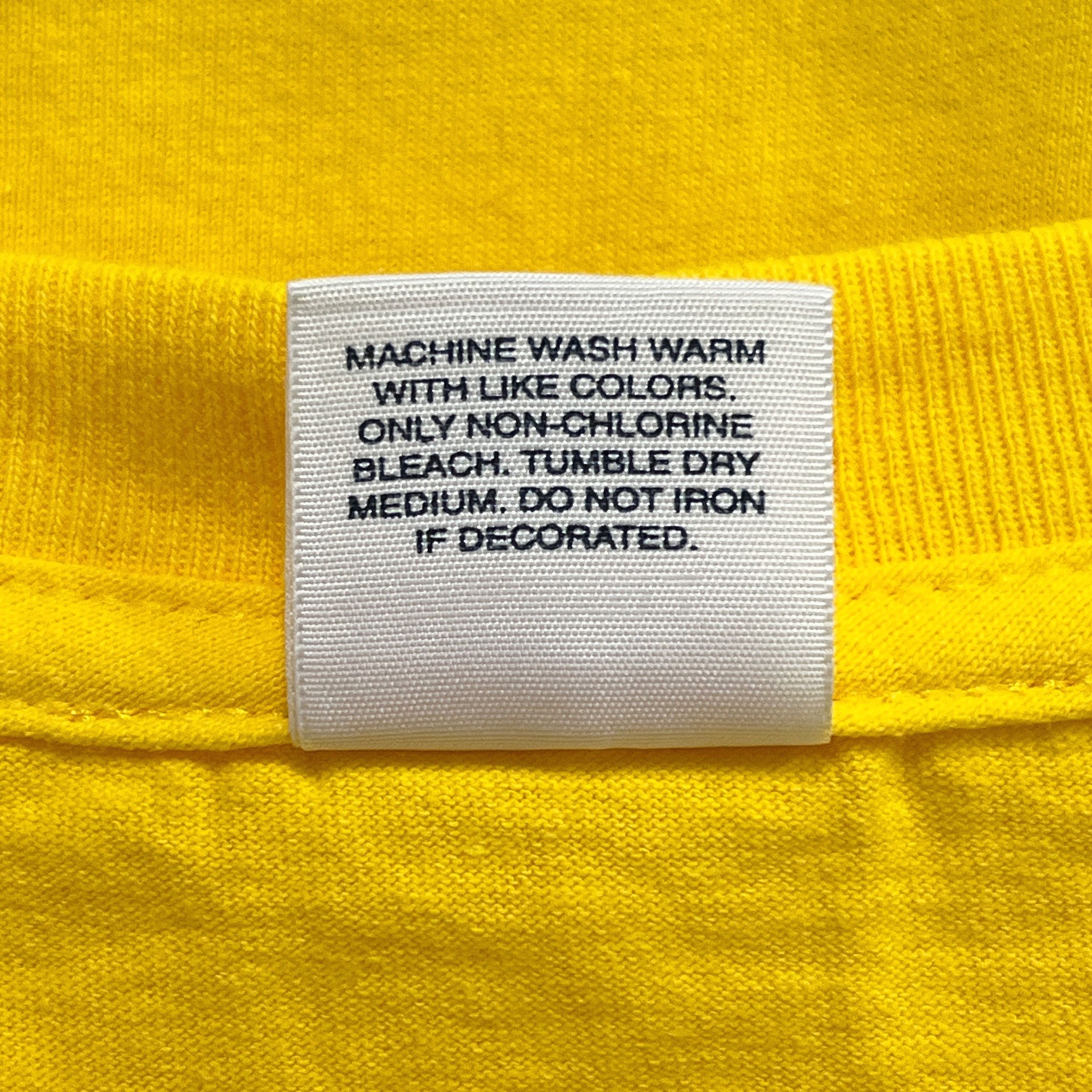Supreme Supreme 2006 Holographic Box Logo Tee Blue On Yellow Size US XL / EU 56 / 4 - 5 Thumbnail