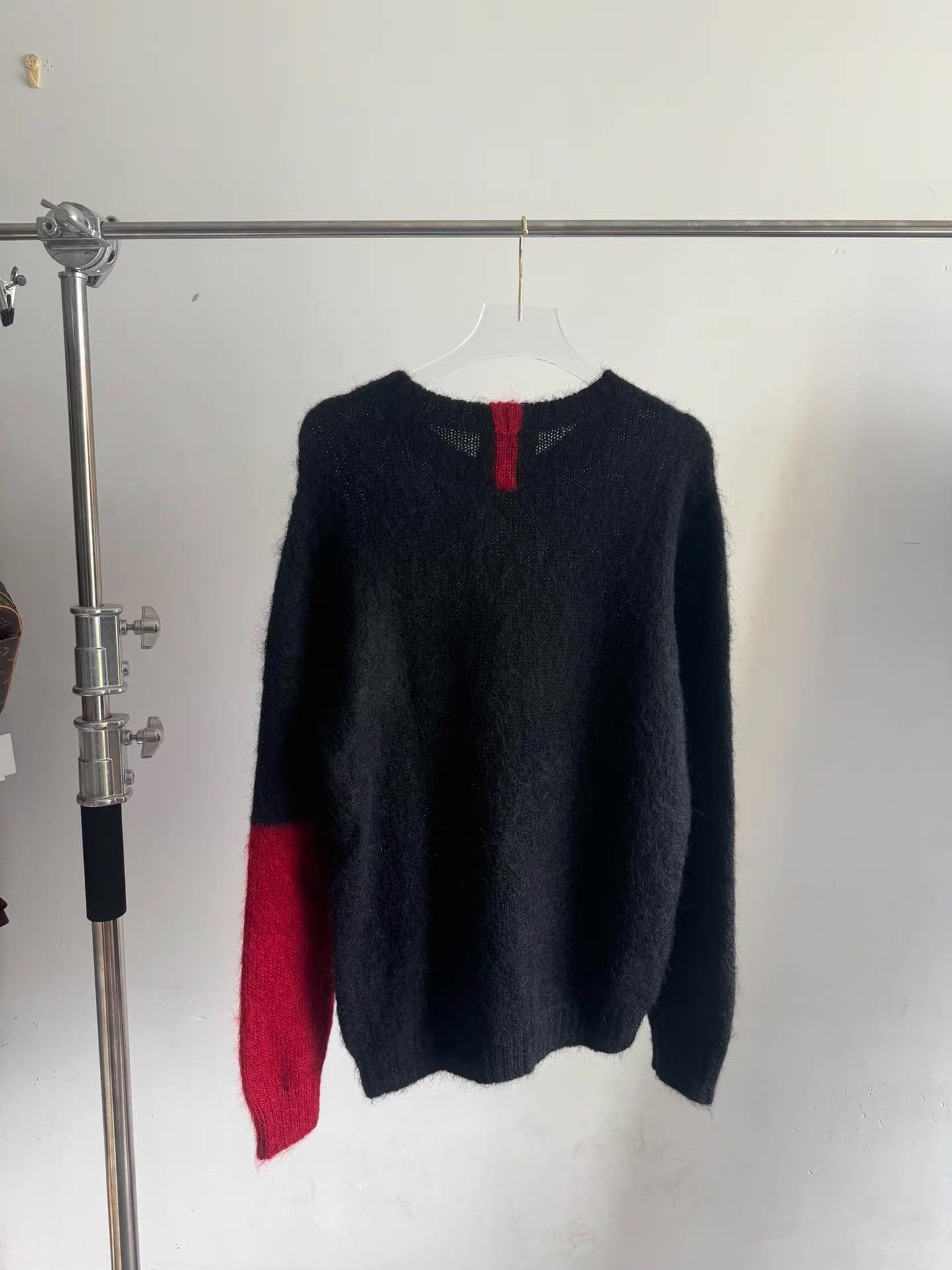 John Undercover John Undercover Patchwork Mohair Sweater Q17 Size US L / EU 52-54 / 3 - 2 Thumbnail