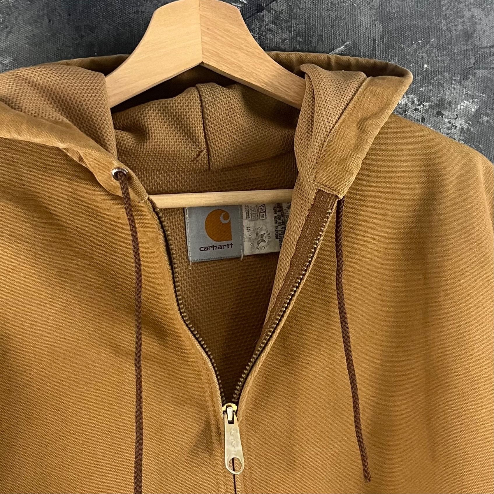 Carhartt × Vintage Vintage 90’s Carhartt Cowboy jacket Size US XL / EU 56 / 4 - 4 Thumbnail